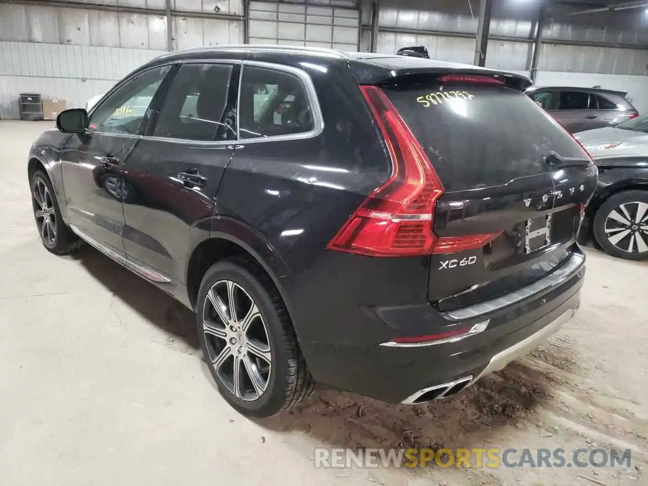 3 Photograph of a damaged car LYVA22RL0KB302742 VOLVO XC60 2019