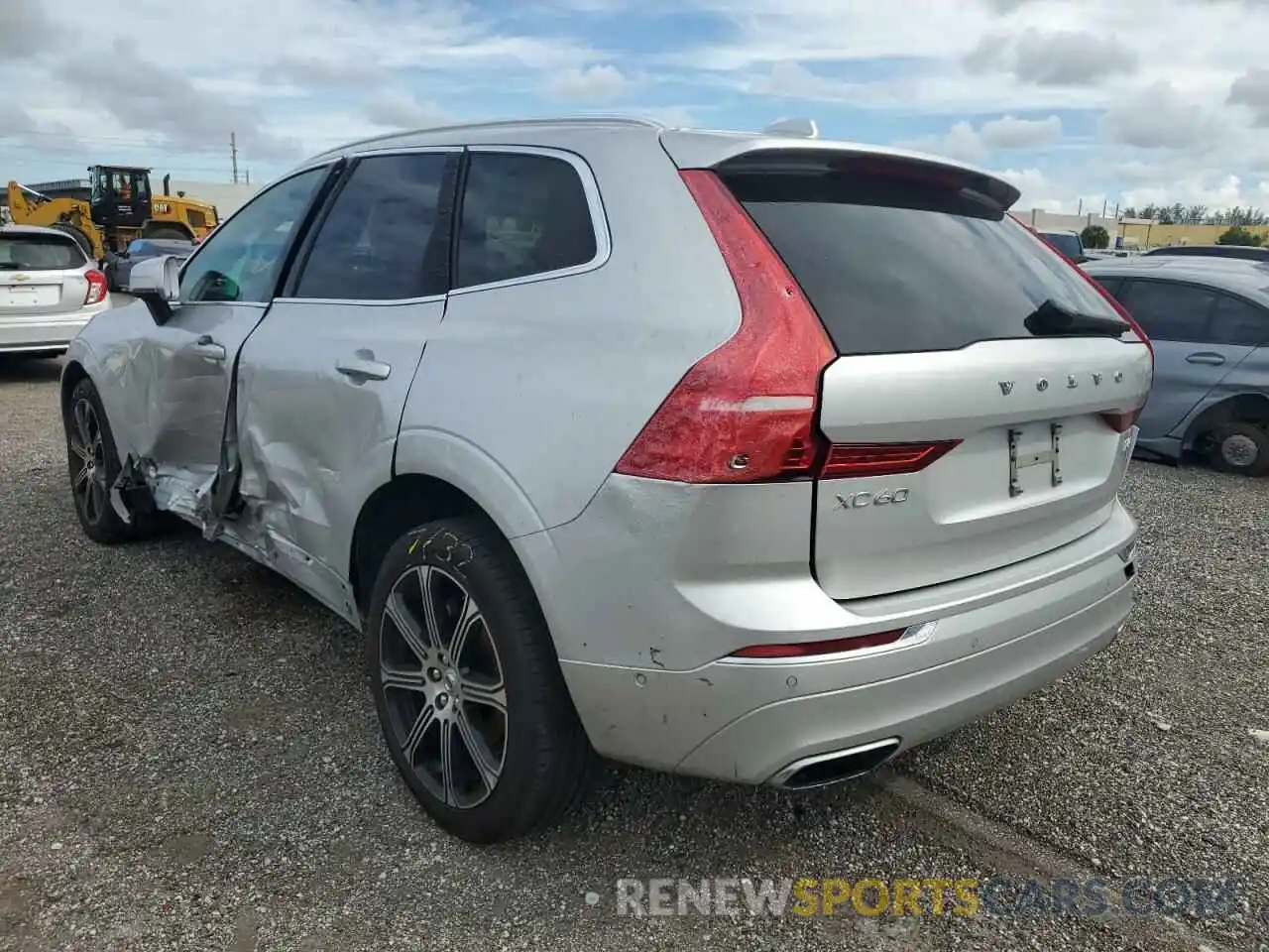 3 Photograph of a damaged car LYVA22RL2KB201251 VOLVO XC60 2019