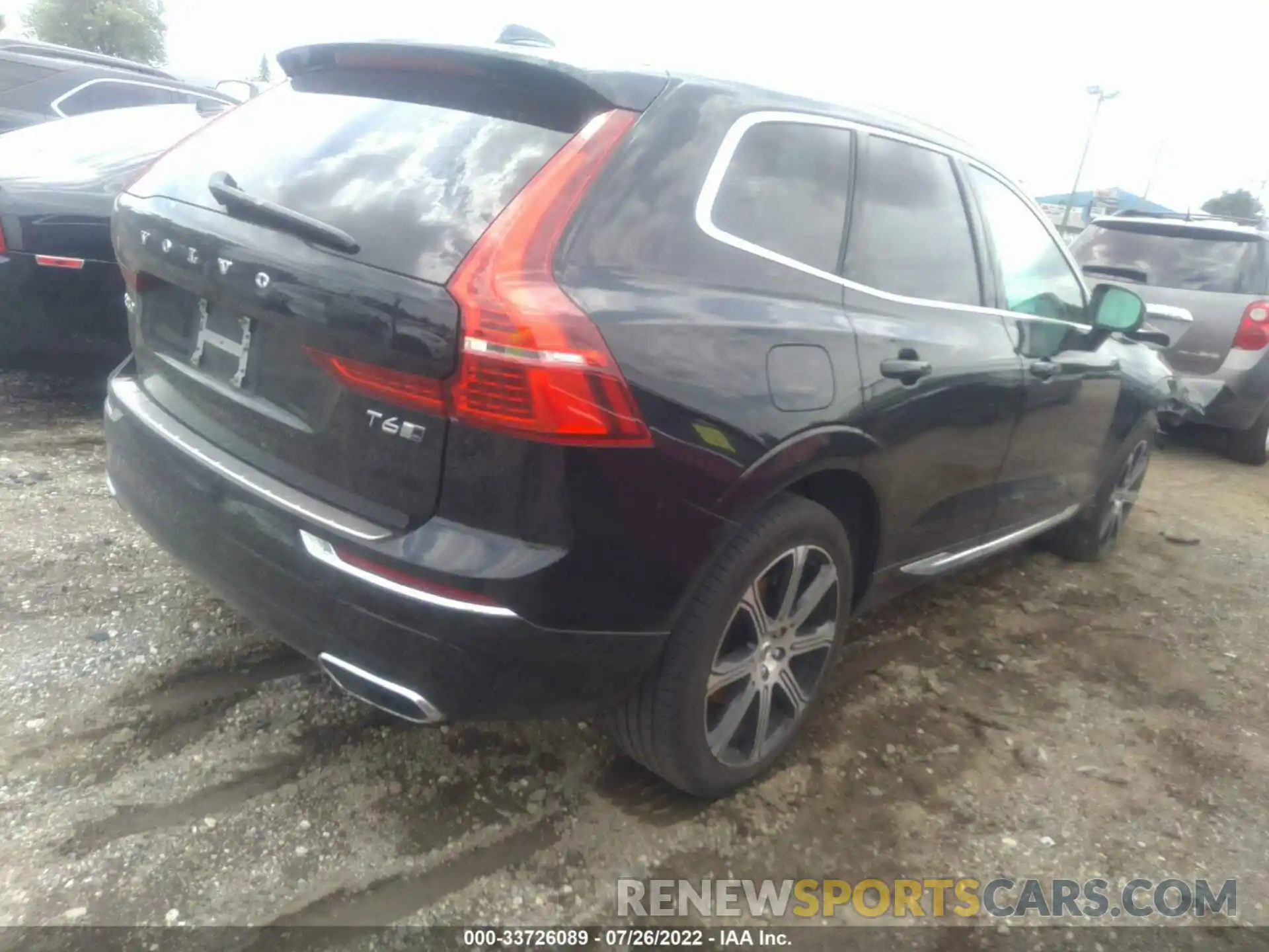 4 Photograph of a damaged car LYVA22RL2KB250417 VOLVO XC60 2019