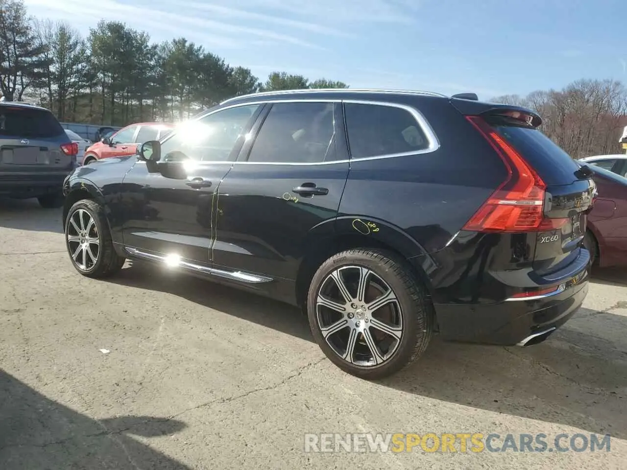 2 Photograph of a damaged car LYVA22RL8KB236876 VOLVO XC60 2019