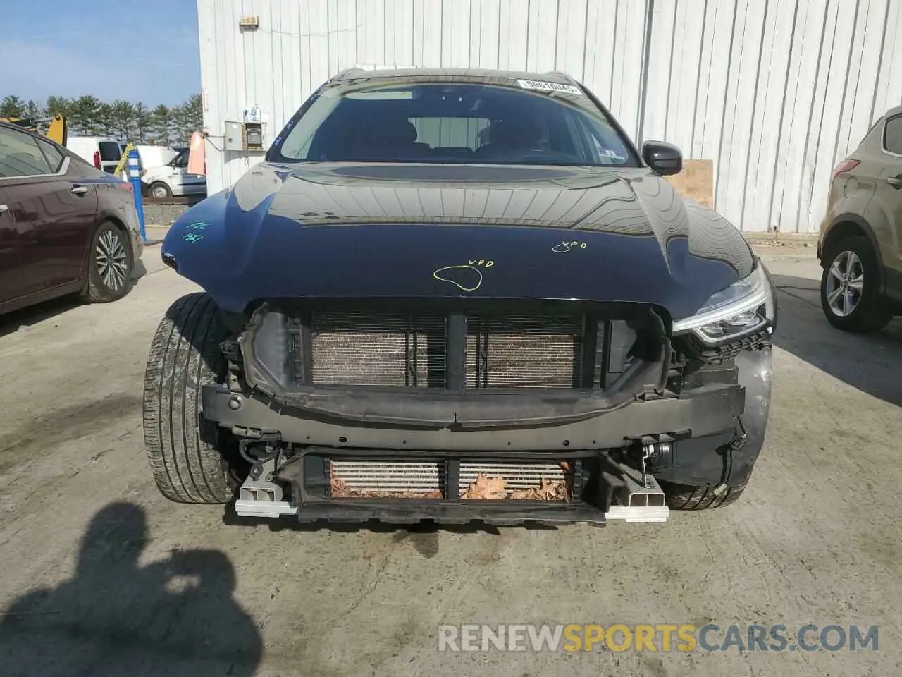 5 Photograph of a damaged car LYVA22RL8KB236876 VOLVO XC60 2019