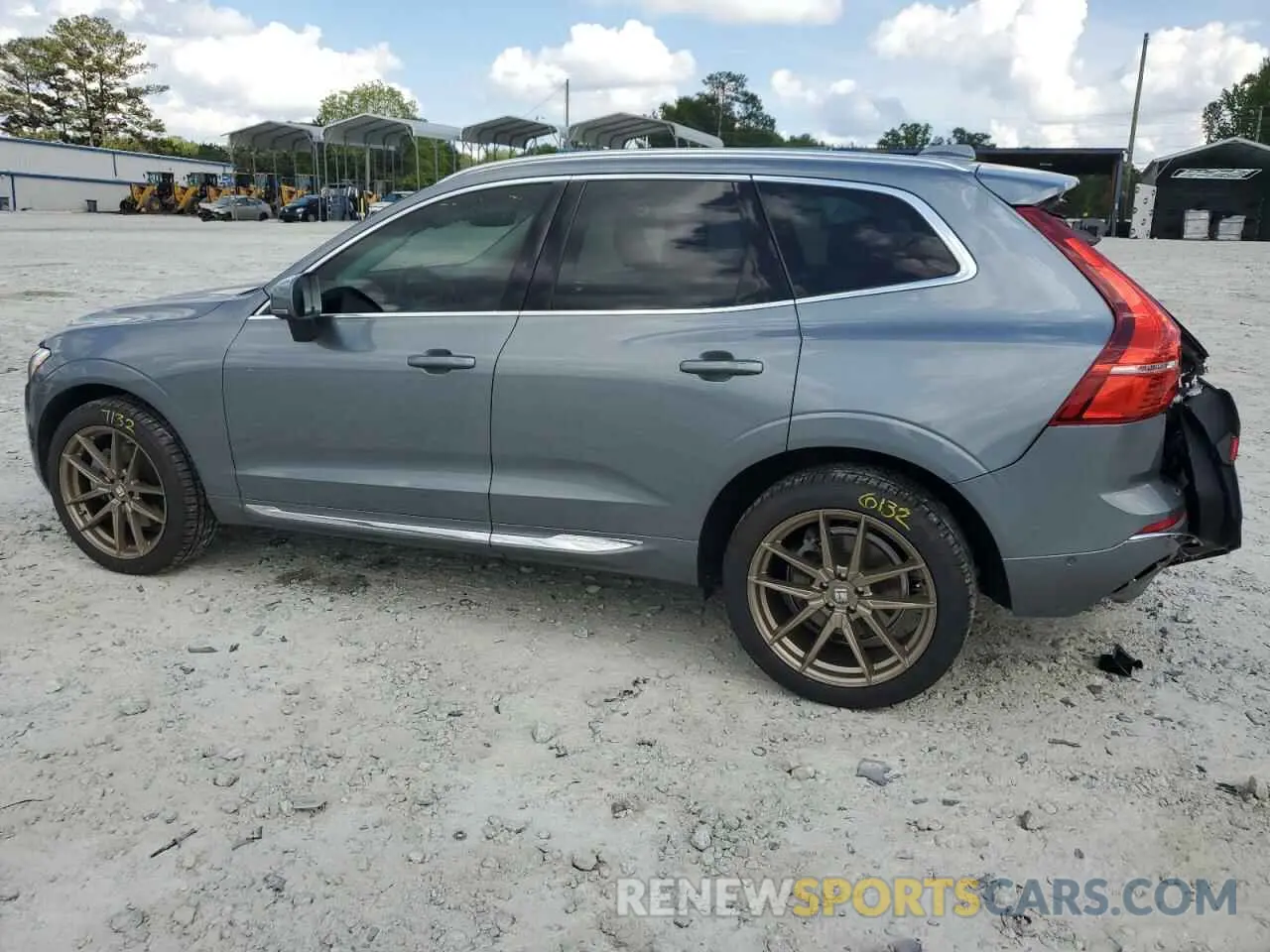 2 Photograph of a damaged car LYVA22RLXKB215043 VOLVO XC60 2019