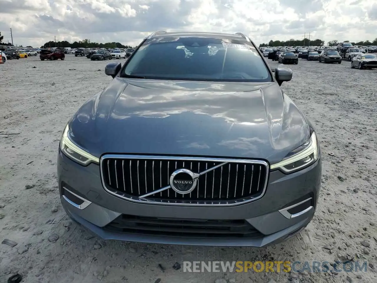 5 Photograph of a damaged car LYVA22RLXKB215043 VOLVO XC60 2019