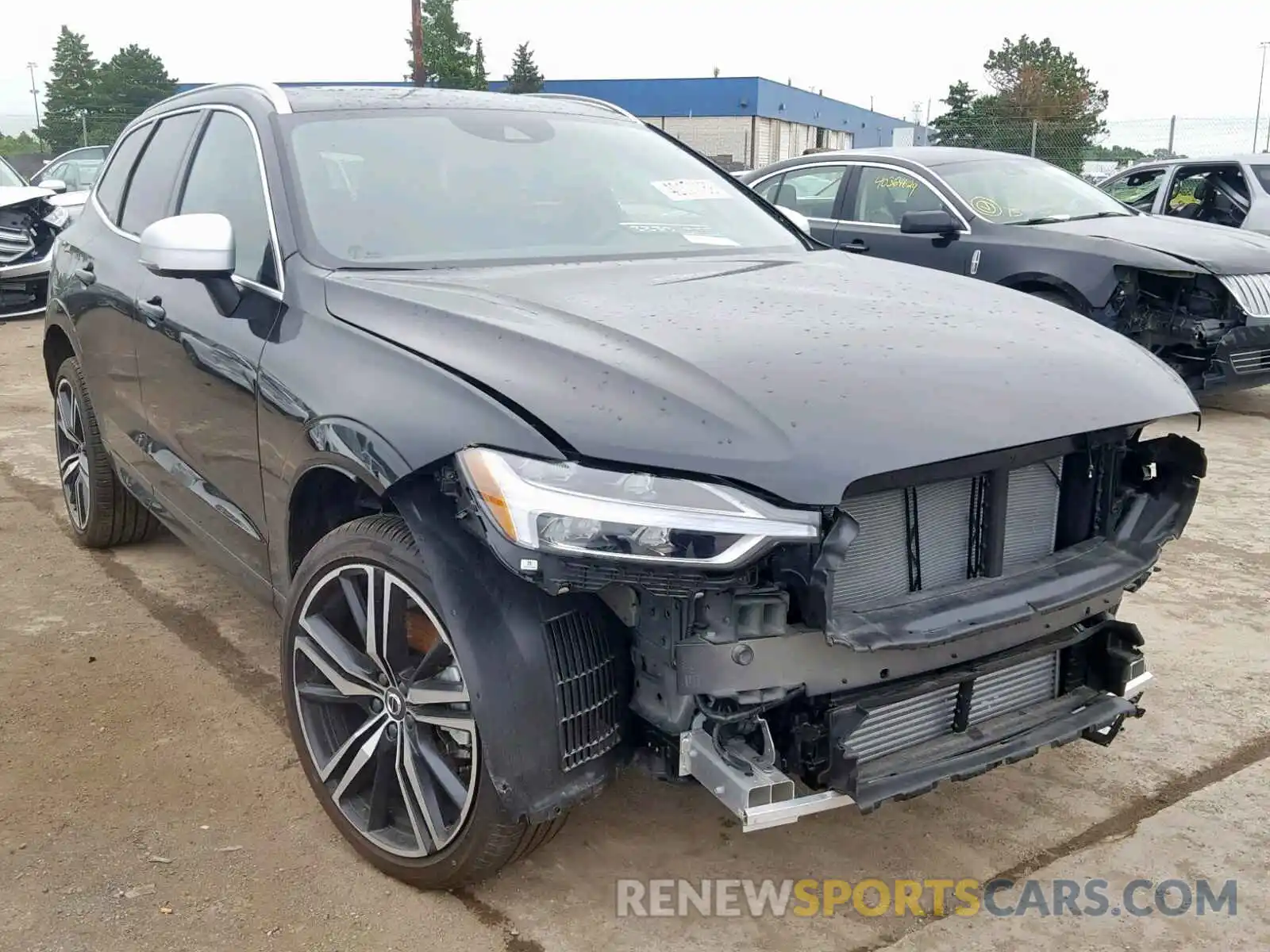 1 Photograph of a damaged car LYVA22RM3KB205527 VOLVO XC60 2019