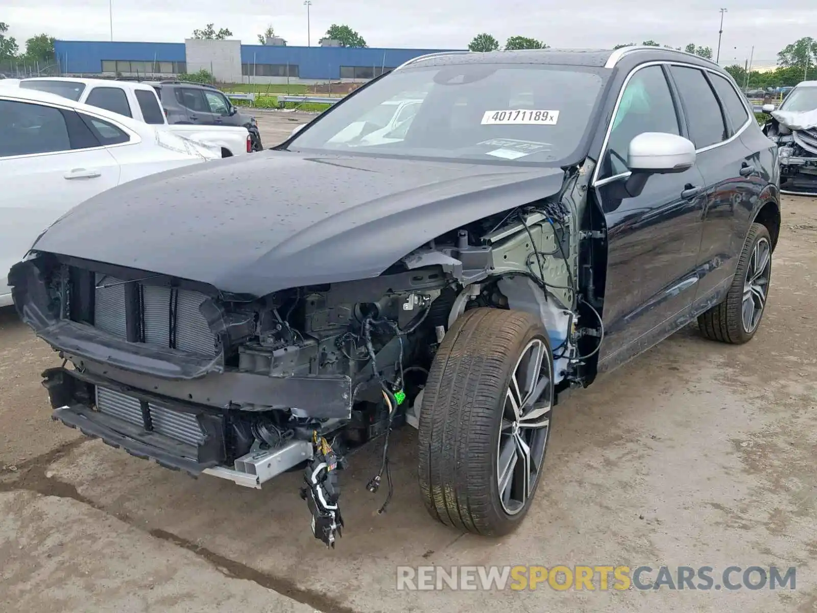 2 Photograph of a damaged car LYVA22RM3KB205527 VOLVO XC60 2019