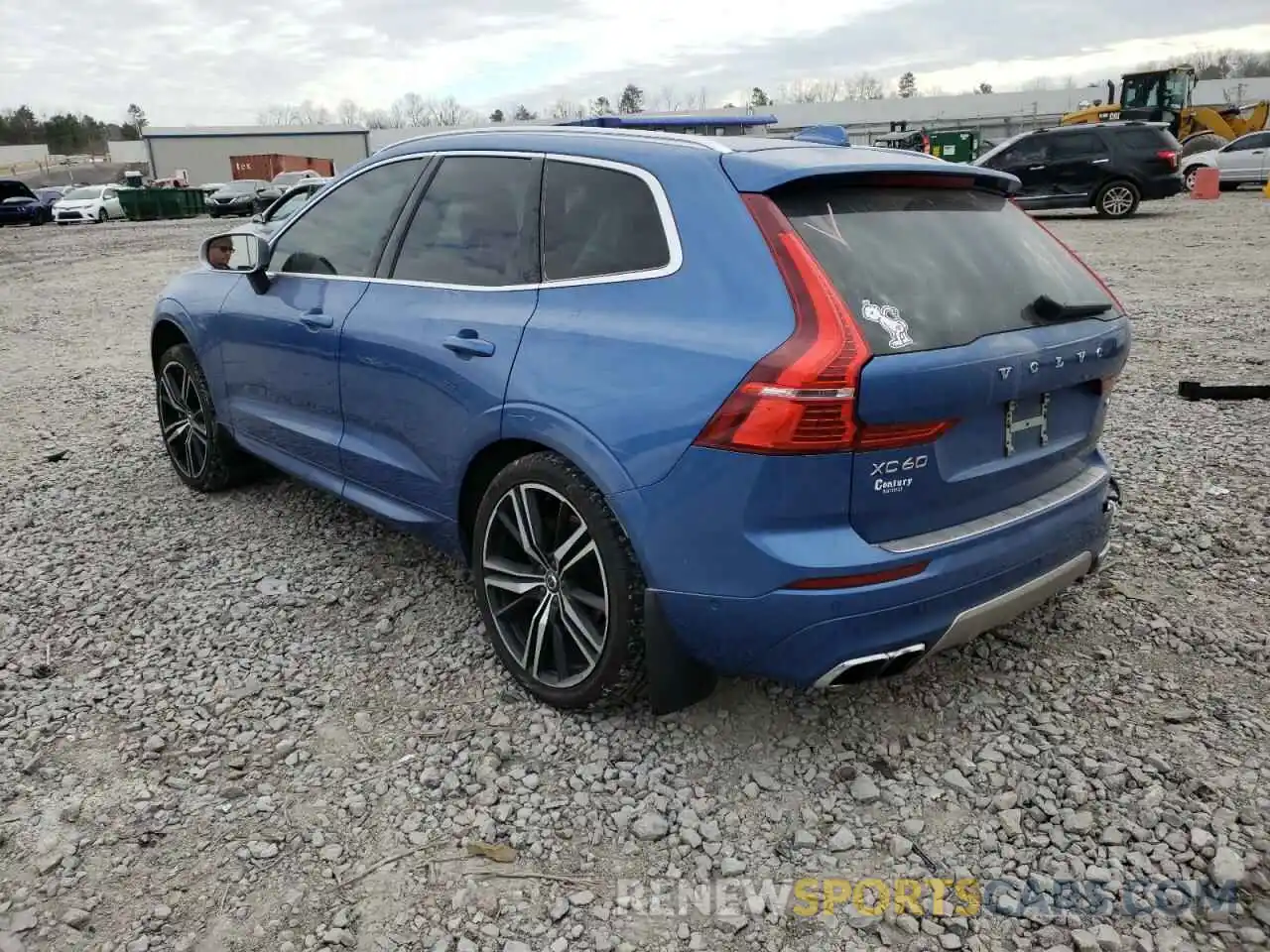 3 Photograph of a damaged car LYVA22RM6KB288130 VOLVO XC60 2019