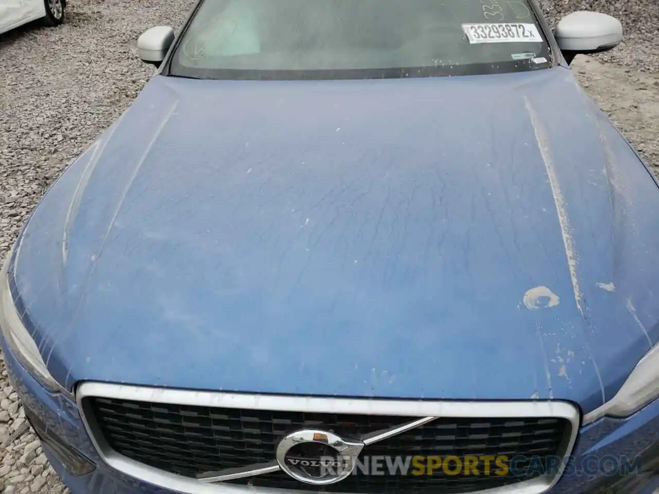 7 Photograph of a damaged car LYVA22RM6KB288130 VOLVO XC60 2019