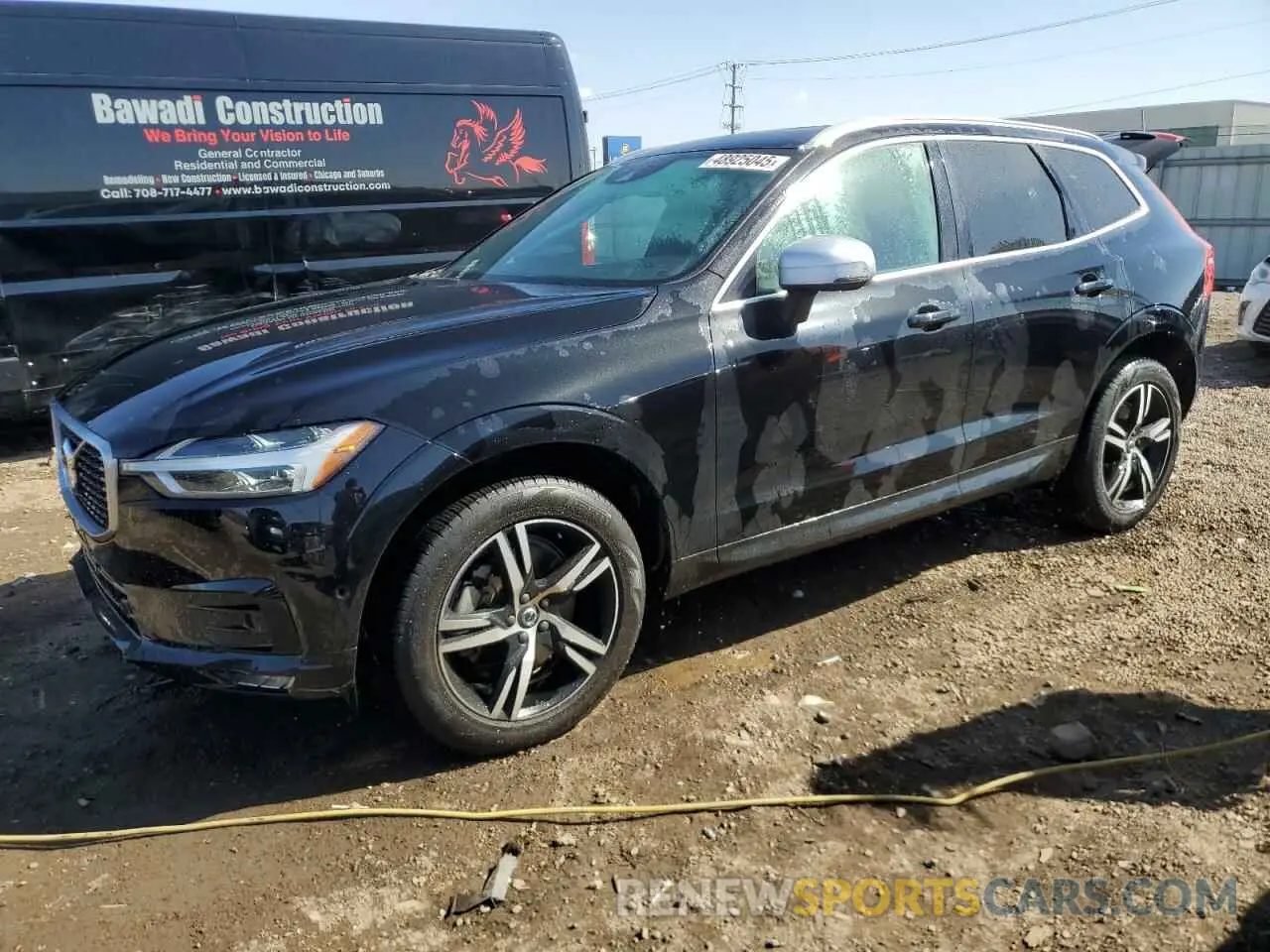 1 Photograph of a damaged car LYVA22RM8KB219908 VOLVO XC60 2019
