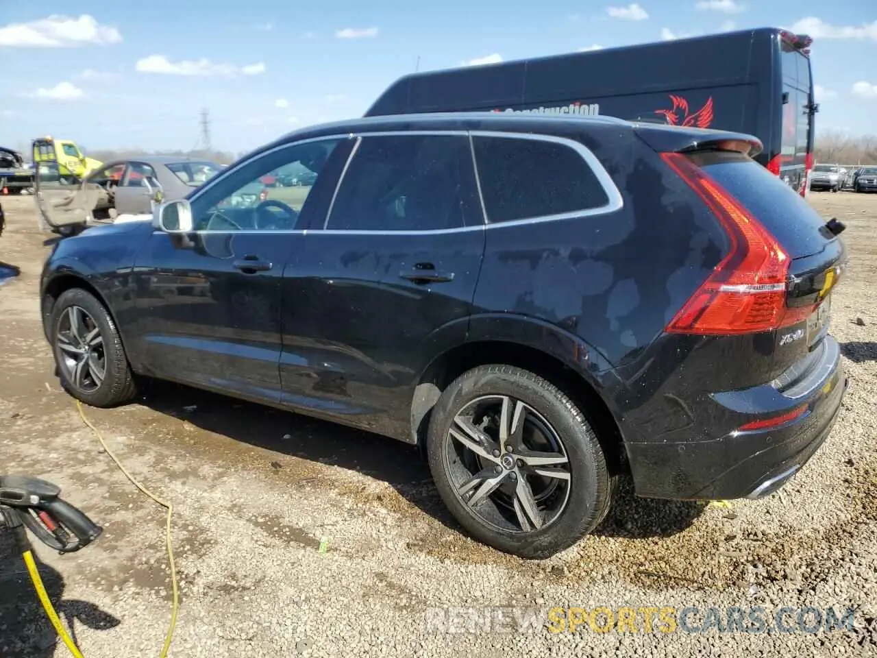 2 Photograph of a damaged car LYVA22RM8KB219908 VOLVO XC60 2019