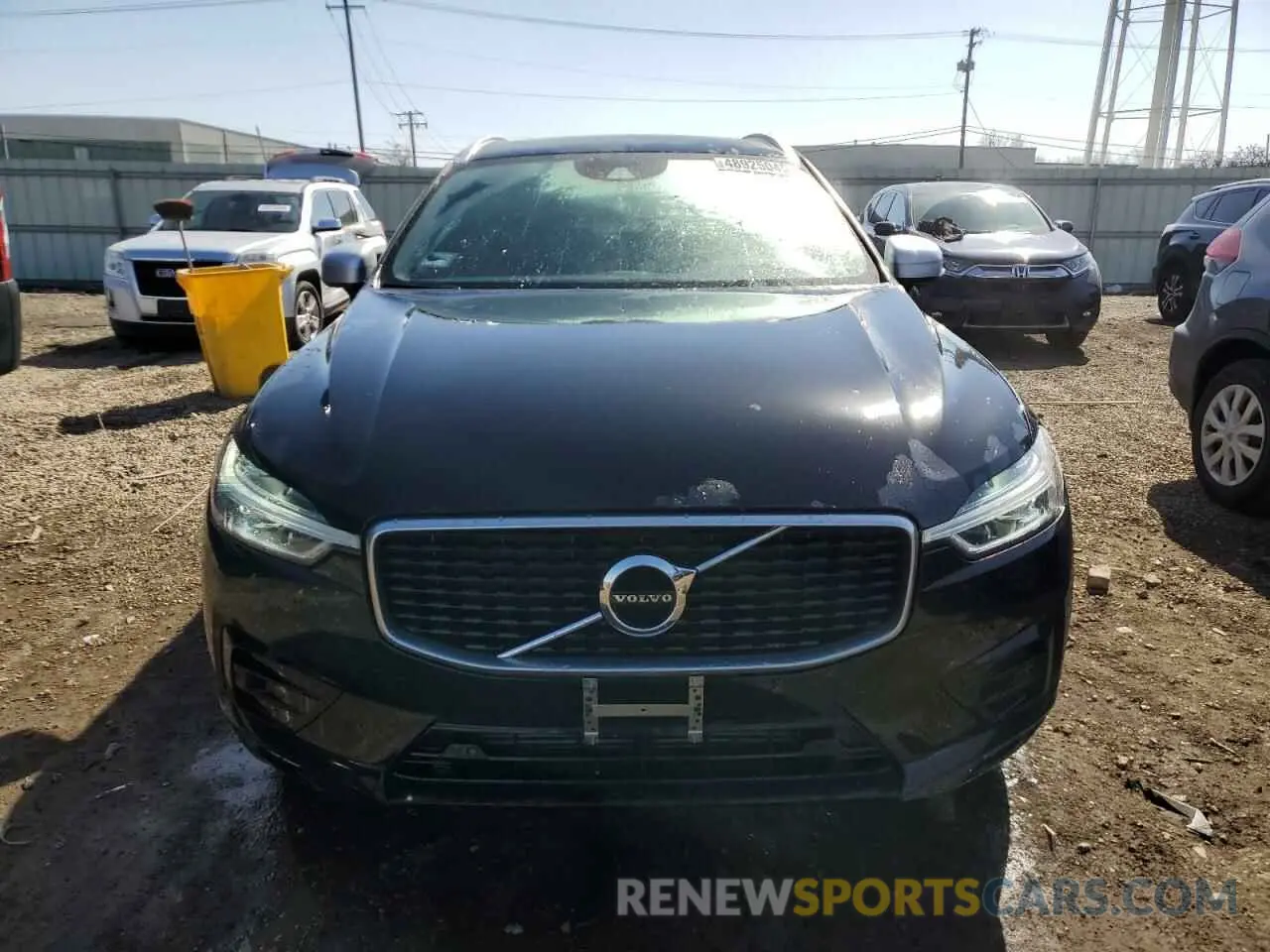 5 Photograph of a damaged car LYVA22RM8KB219908 VOLVO XC60 2019