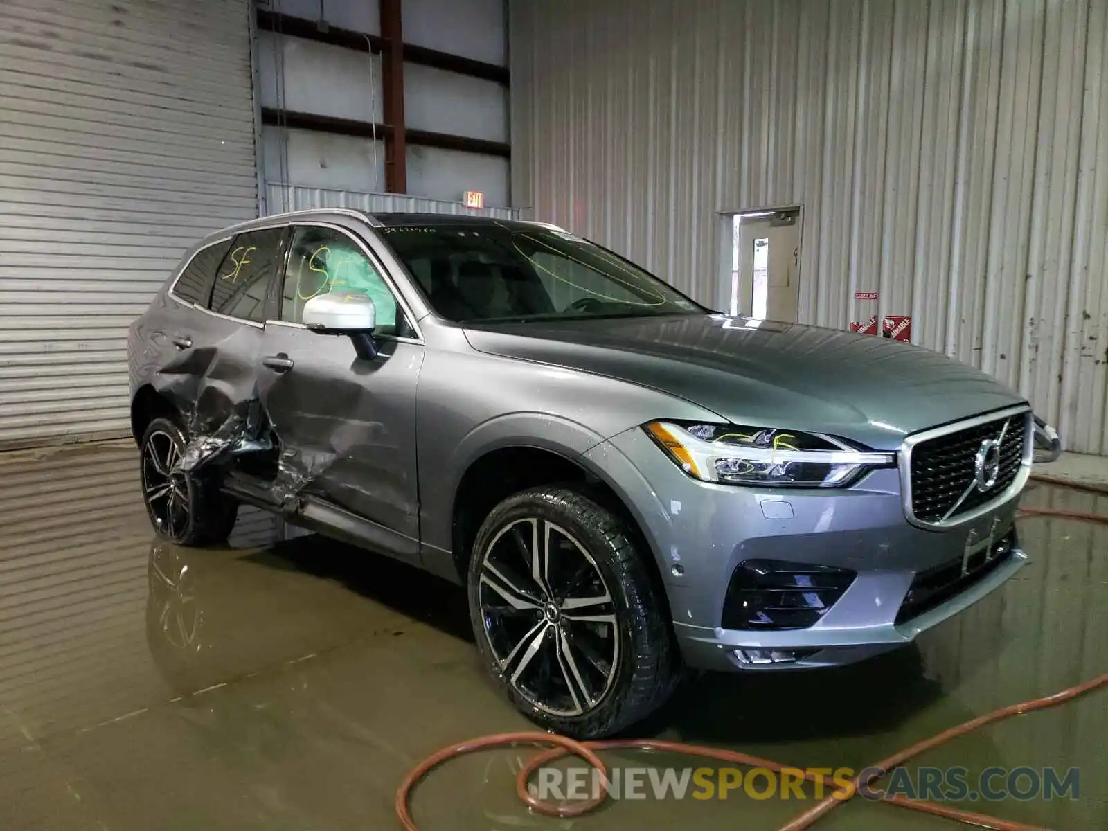 1 Photograph of a damaged car LYVA22RM9KB231582 VOLVO XC60 2019