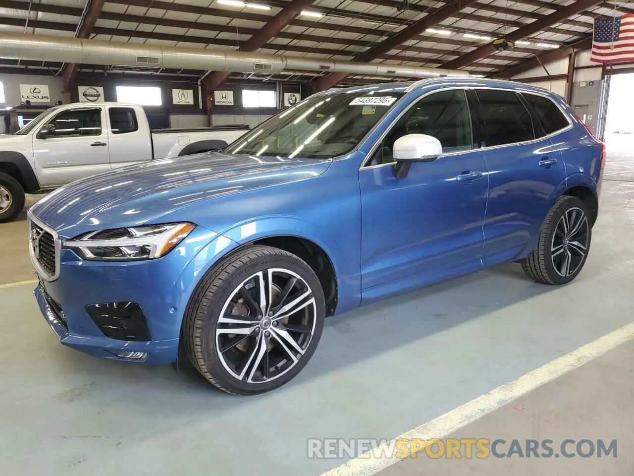 1 Photograph of a damaged car LYVA22RMXKB273761 VOLVO XC60 2019
