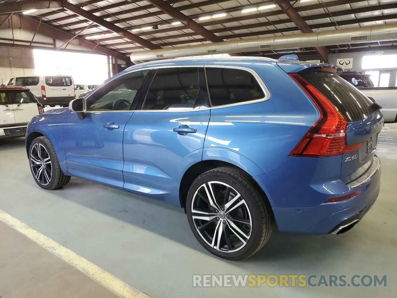 2 Photograph of a damaged car LYVA22RMXKB273761 VOLVO XC60 2019