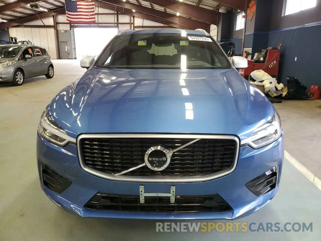 5 Photograph of a damaged car LYVA22RMXKB273761 VOLVO XC60 2019