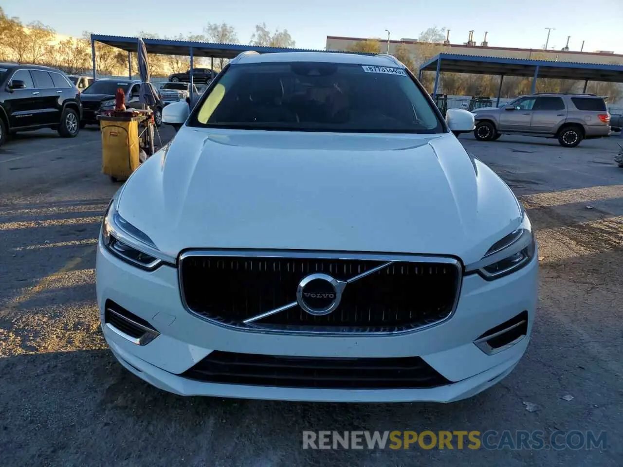 5 Photograph of a damaged car LYVBR0DK4KB297497 VOLVO XC60 2019