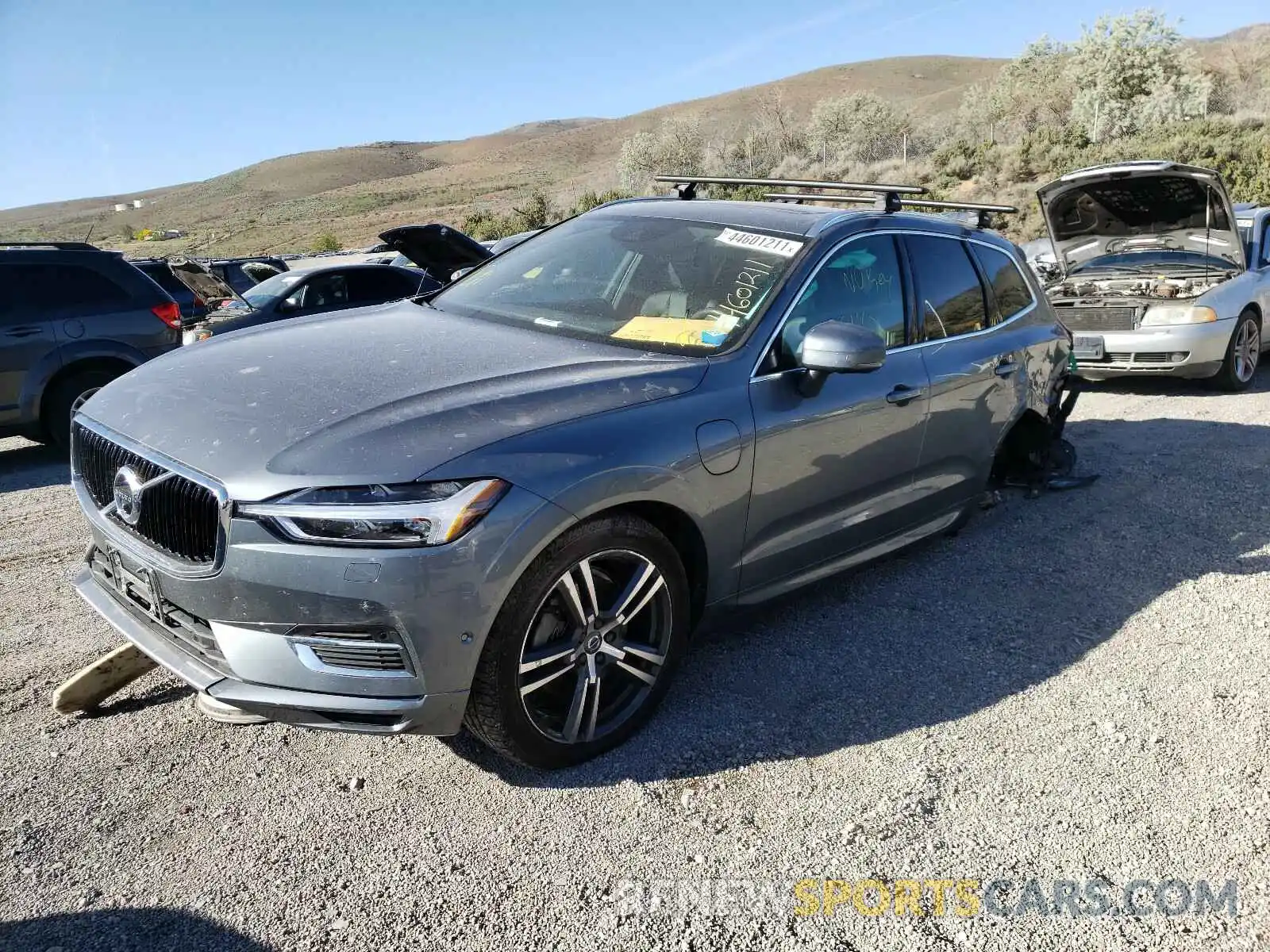 2 Photograph of a damaged car LYVBR0DK5KB197330 VOLVO XC60 2019