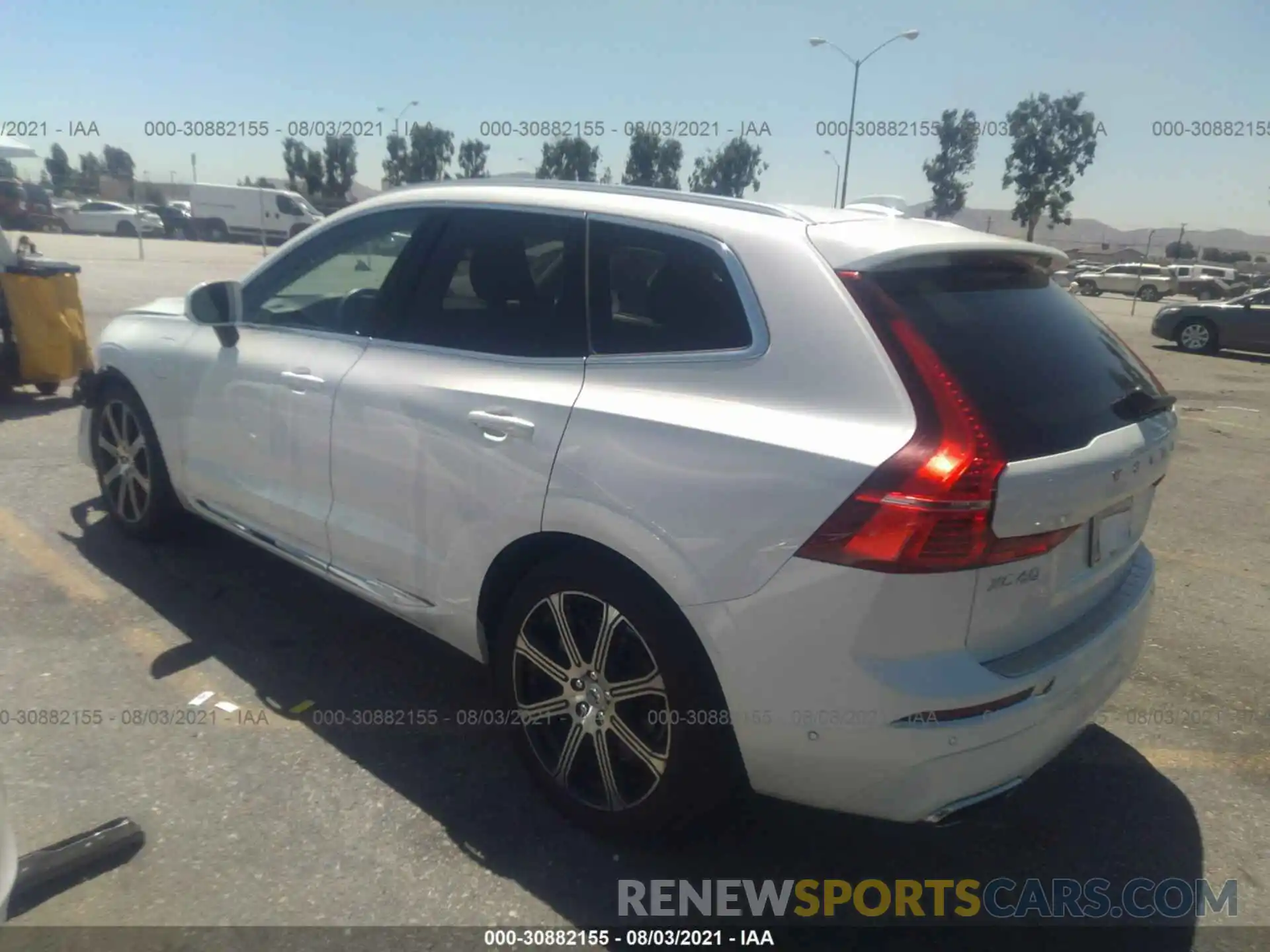 3 Photograph of a damaged car LYVBR0DL8KB192423 VOLVO XC60 2019