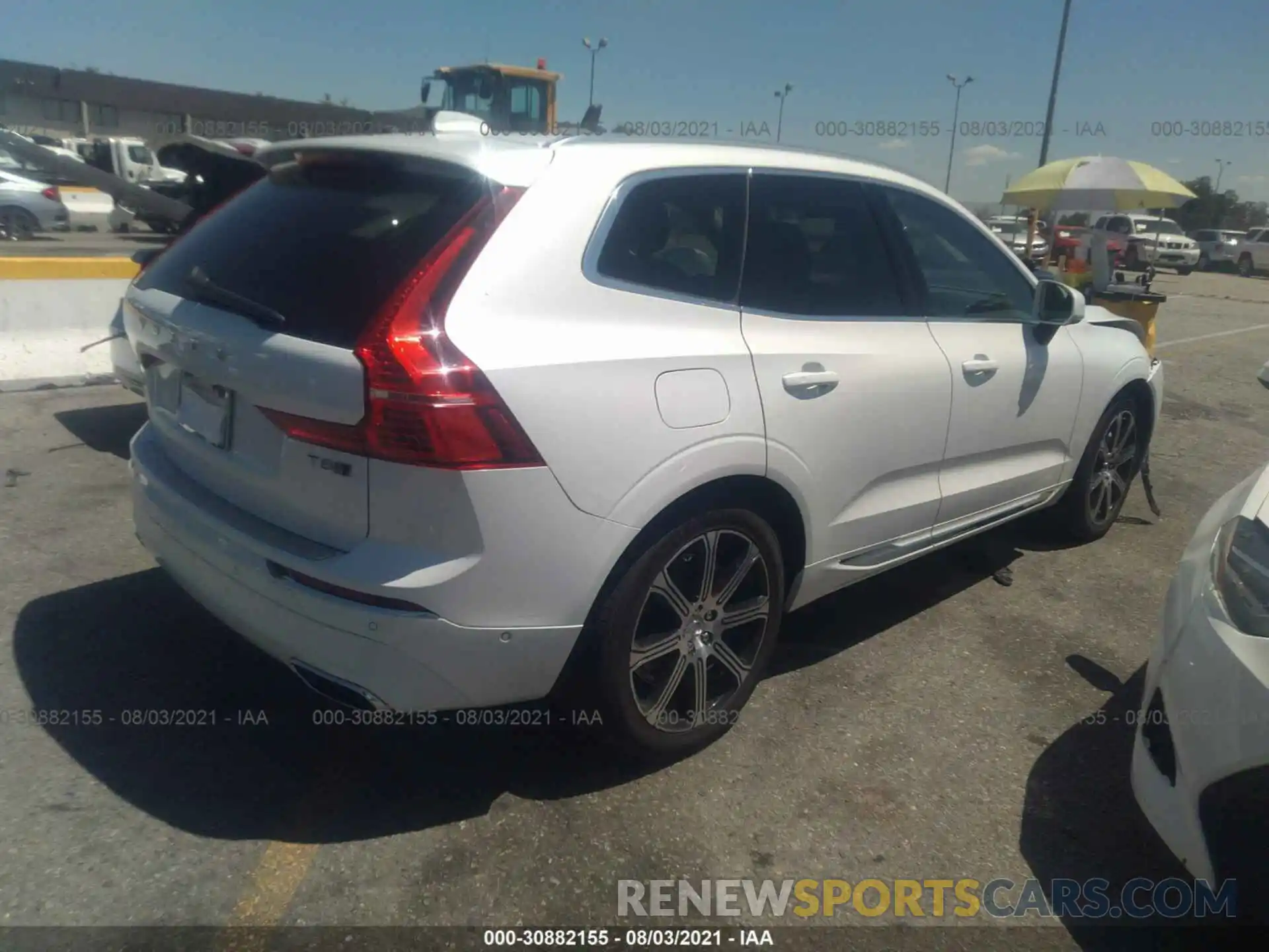 4 Photograph of a damaged car LYVBR0DL8KB192423 VOLVO XC60 2019