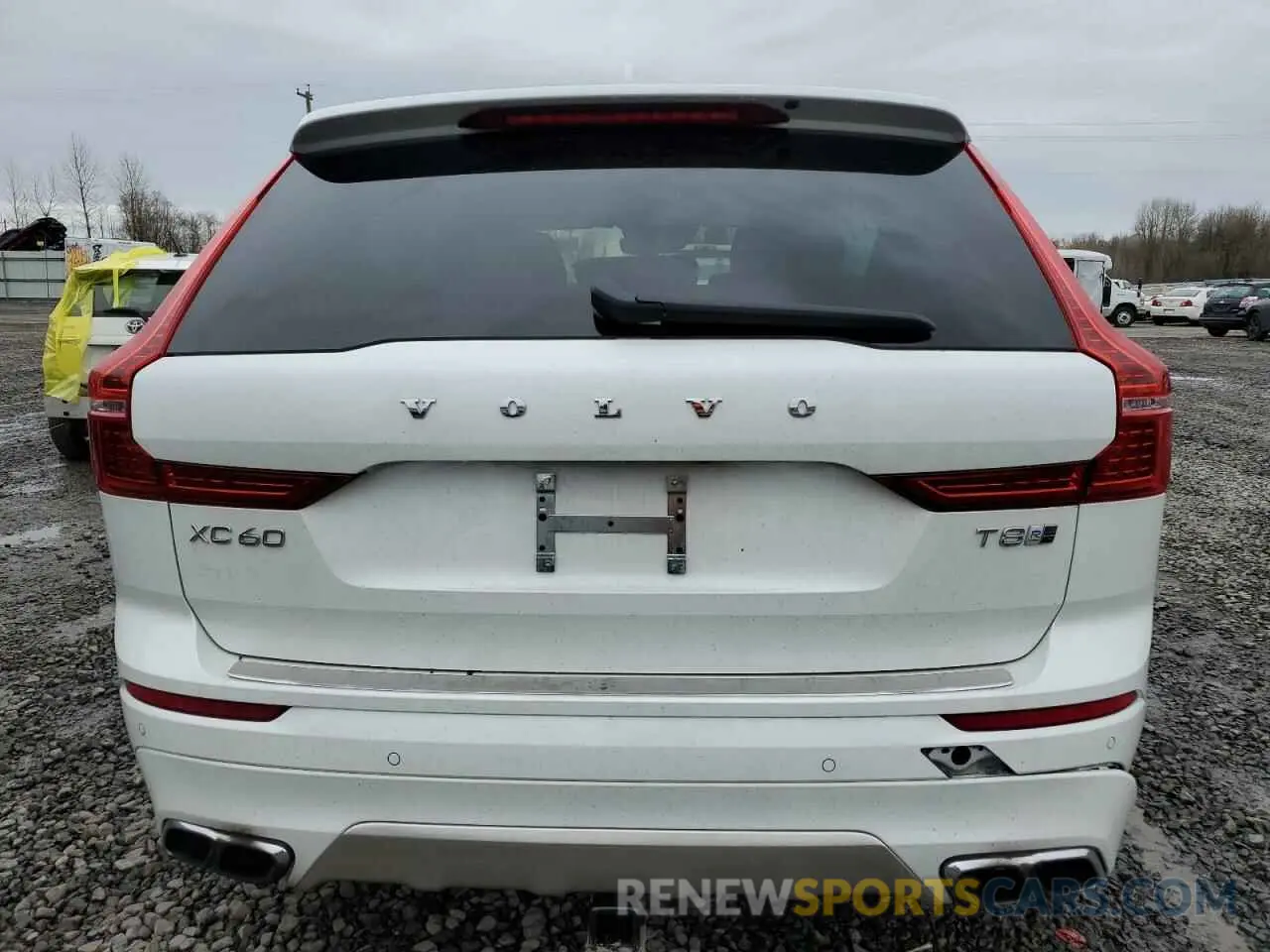 6 Photograph of a damaged car LYVBR0DM0KB292413 VOLVO XC60 2019