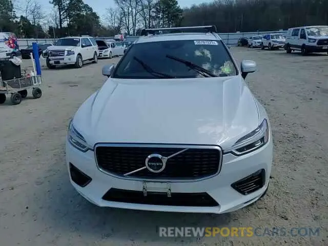 11 Photograph of a damaged car LYVBR0DM2KB241690 VOLVO XC60 2019