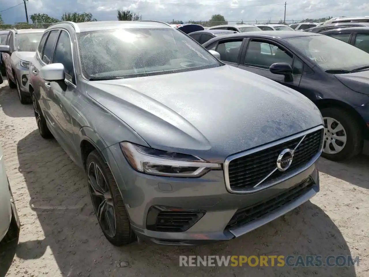 1 Photograph of a damaged car LYVBR0DM6KB238663 VOLVO XC60 2019