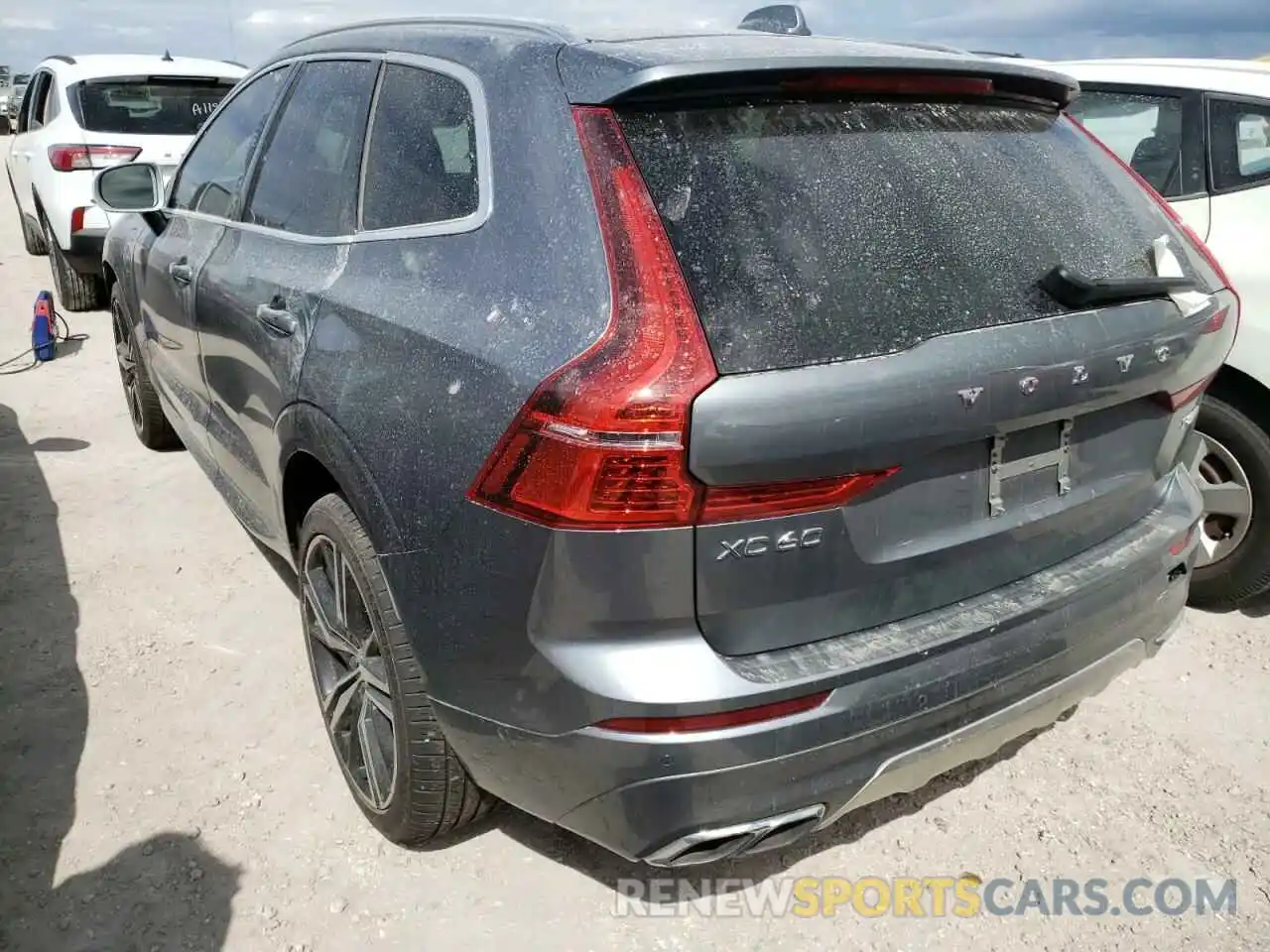 3 Photograph of a damaged car LYVBR0DM6KB238663 VOLVO XC60 2019