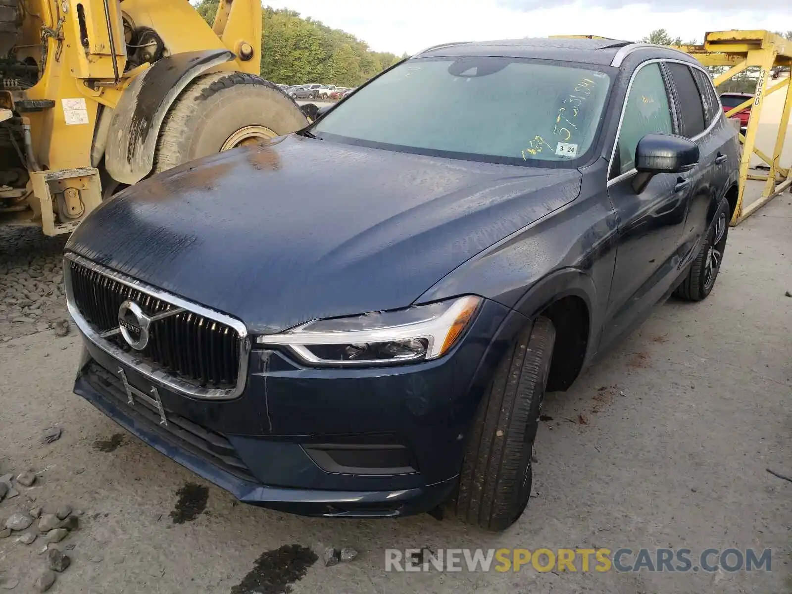 2 Photograph of a damaged car YV4A22RK0K1333629 VOLVO XC60 2019