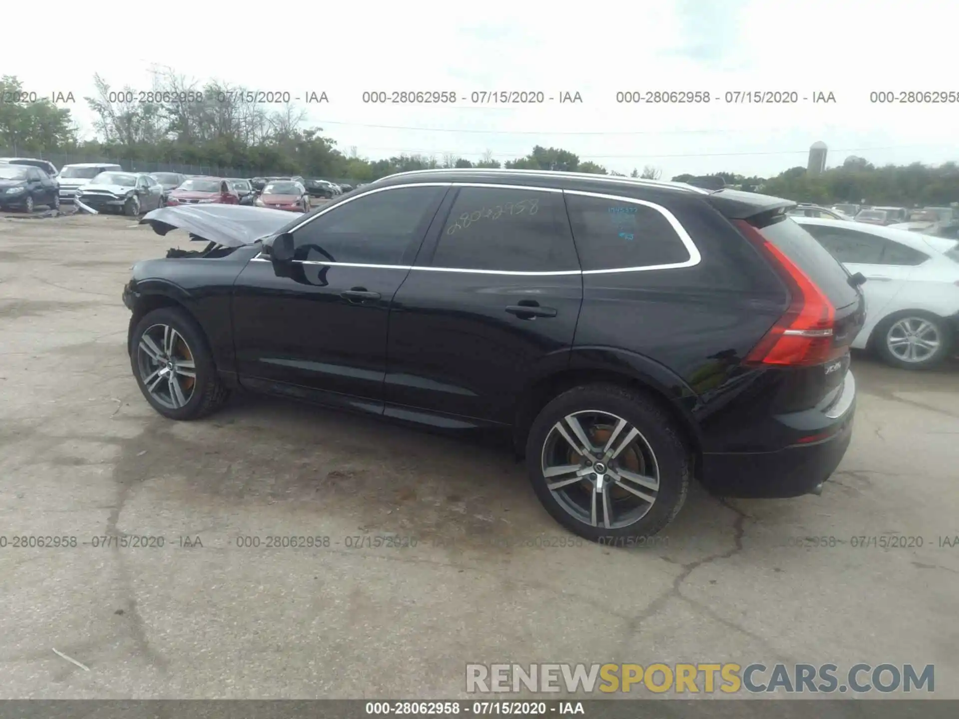 3 Photograph of a damaged car YV4A22RK1K1305208 VOLVO XC60 2019