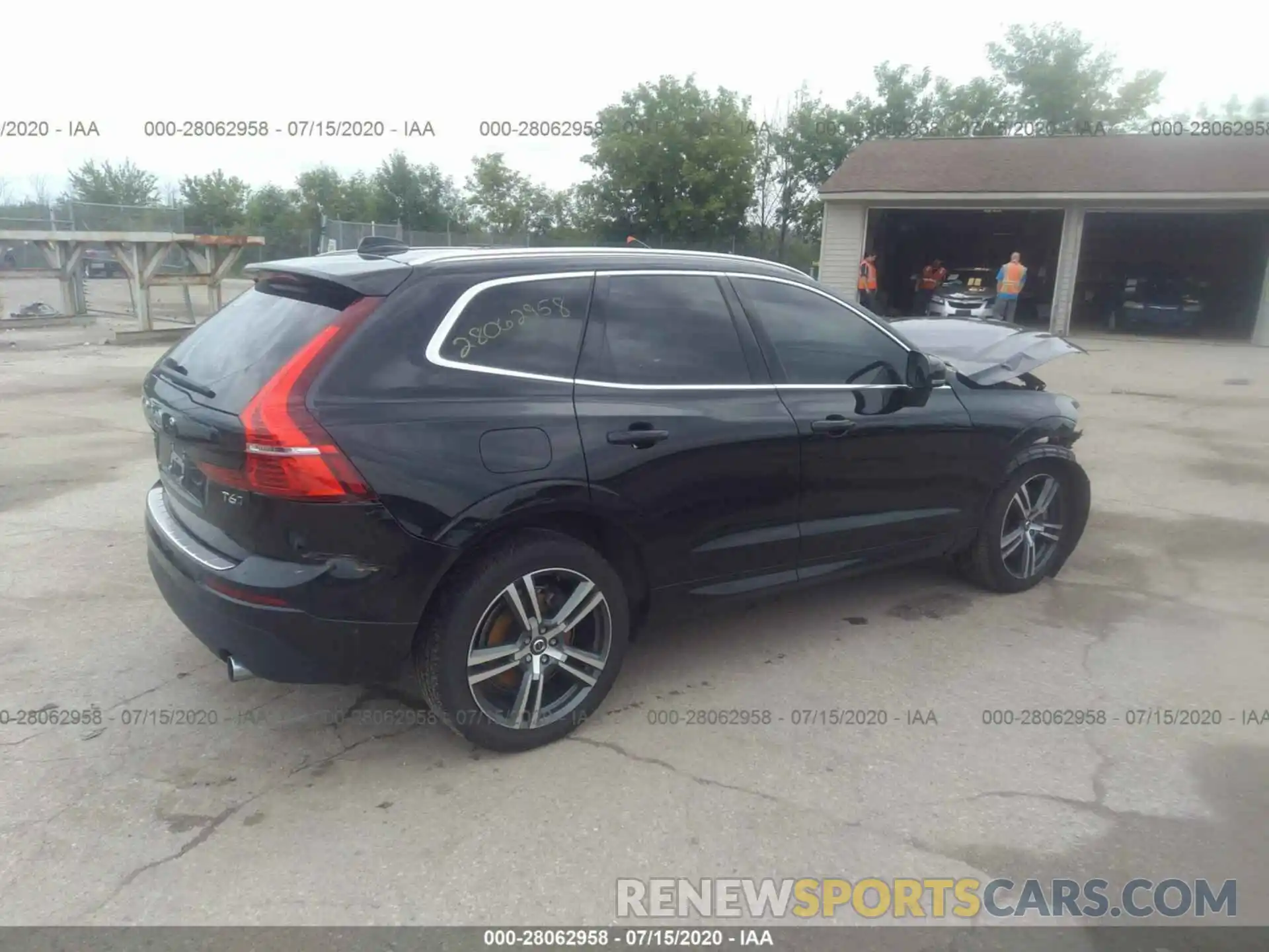 4 Photograph of a damaged car YV4A22RK1K1305208 VOLVO XC60 2019