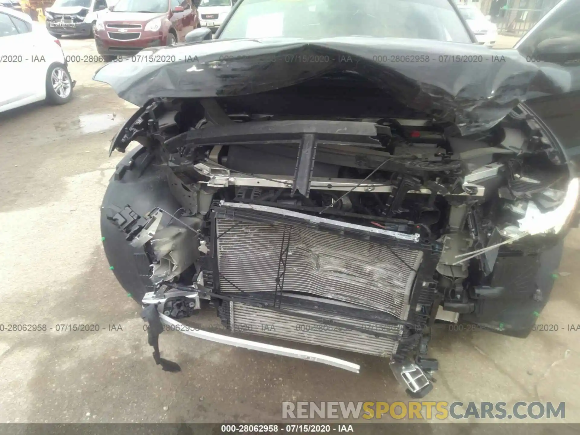 6 Photograph of a damaged car YV4A22RK1K1305208 VOLVO XC60 2019