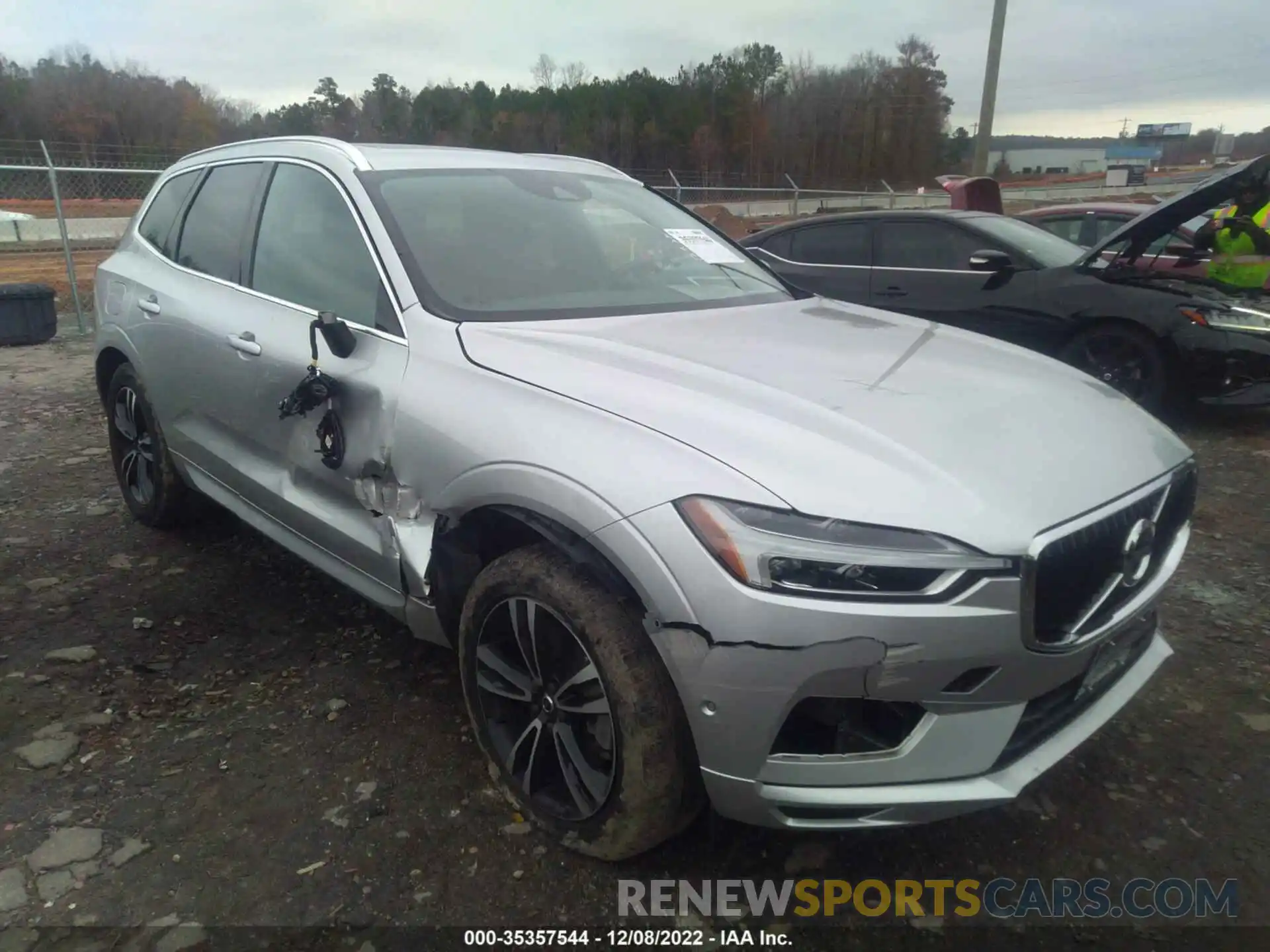 1 Photograph of a damaged car YV4A22RK1K1328570 VOLVO XC60 2019