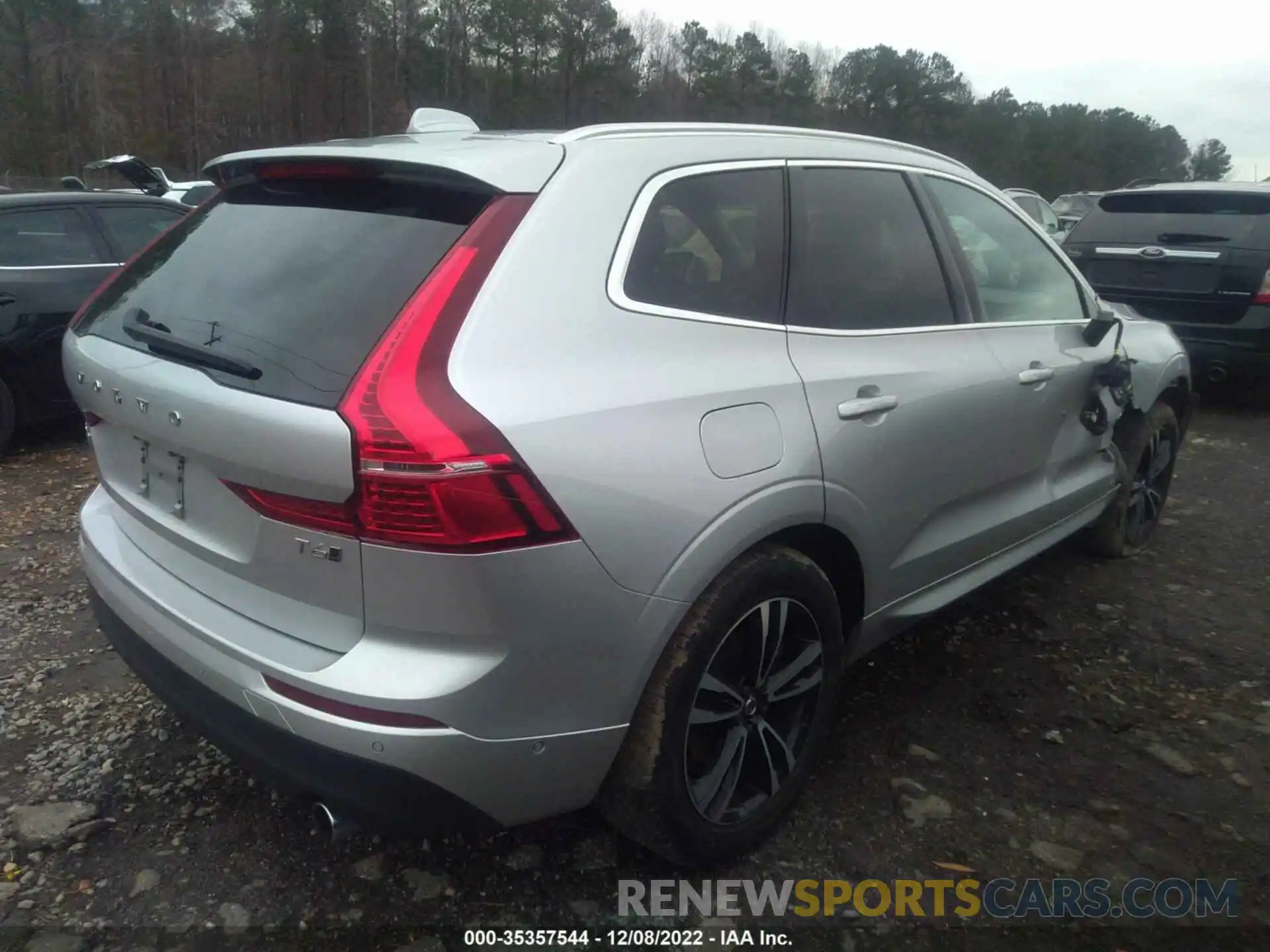 4 Photograph of a damaged car YV4A22RK1K1328570 VOLVO XC60 2019