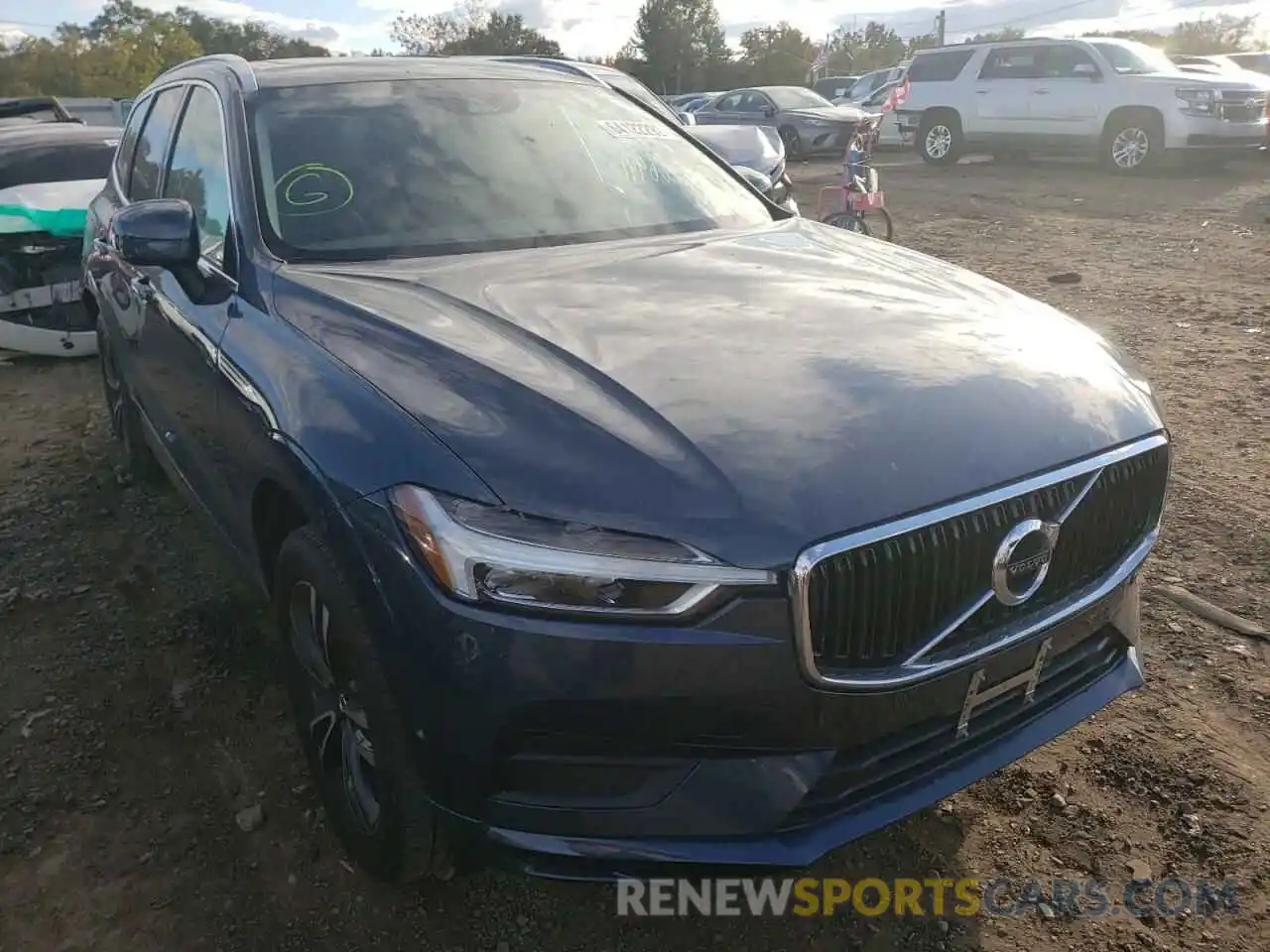 1 Photograph of a damaged car YV4A22RK1K1352898 VOLVO XC60 2019