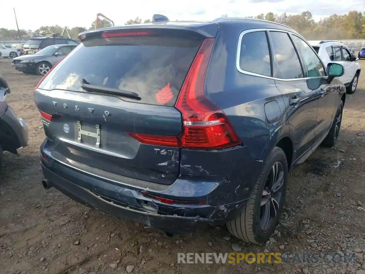 4 Photograph of a damaged car YV4A22RK1K1352898 VOLVO XC60 2019