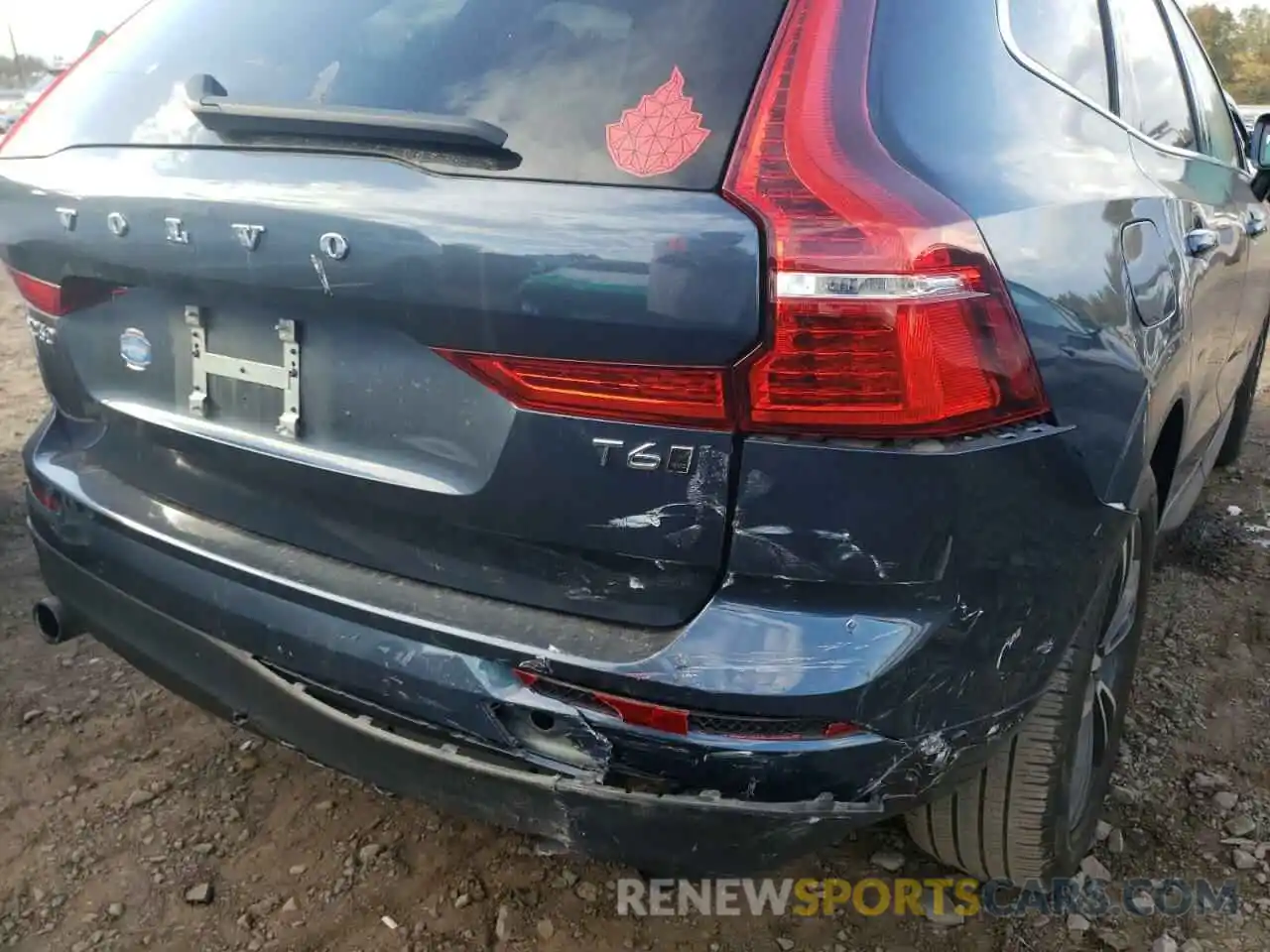 9 Photograph of a damaged car YV4A22RK1K1352898 VOLVO XC60 2019