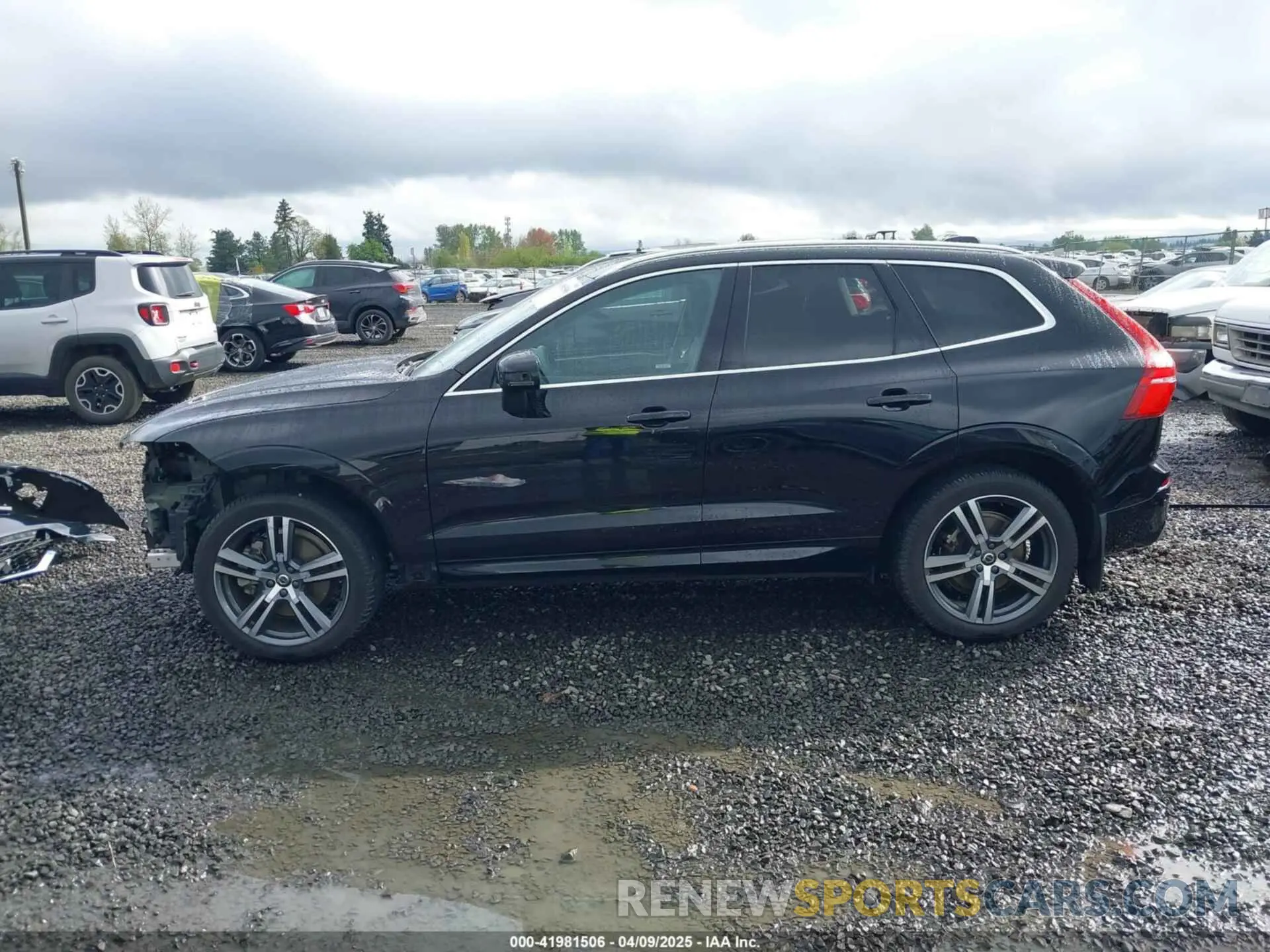 15 Photograph of a damaged car YV4A22RK1K1379891 VOLVO XC60 2019