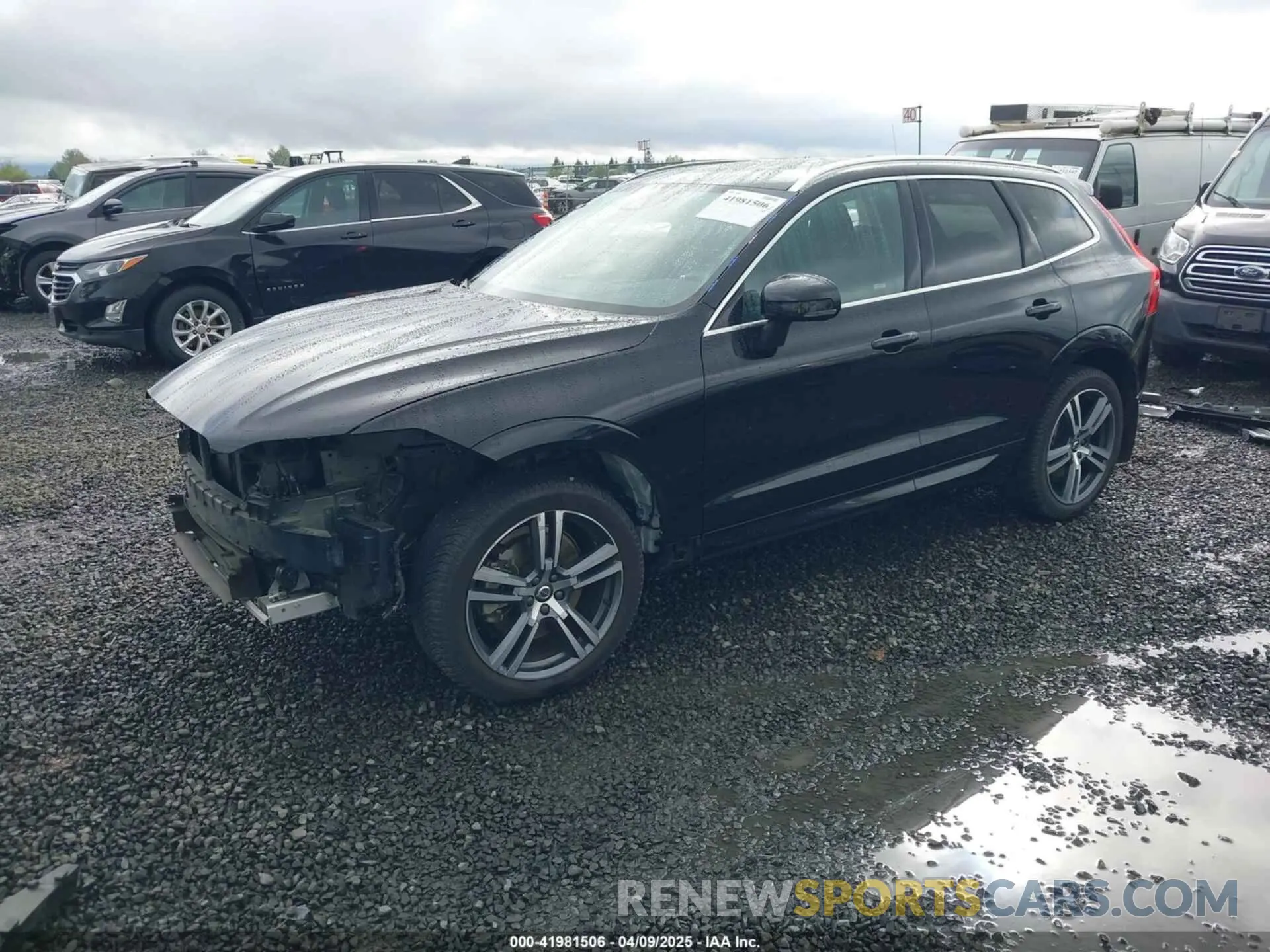 2 Photograph of a damaged car YV4A22RK1K1379891 VOLVO XC60 2019