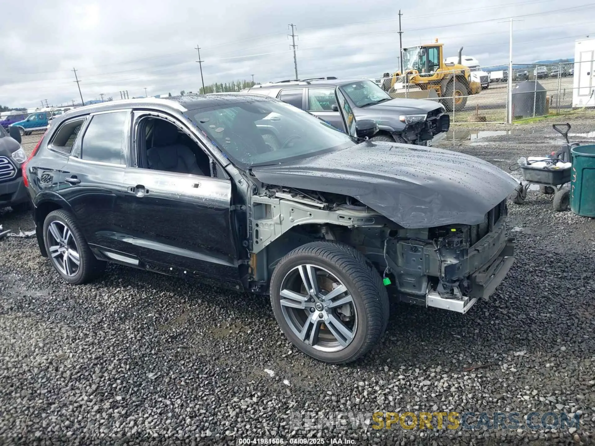 6 Photograph of a damaged car YV4A22RK1K1379891 VOLVO XC60 2019