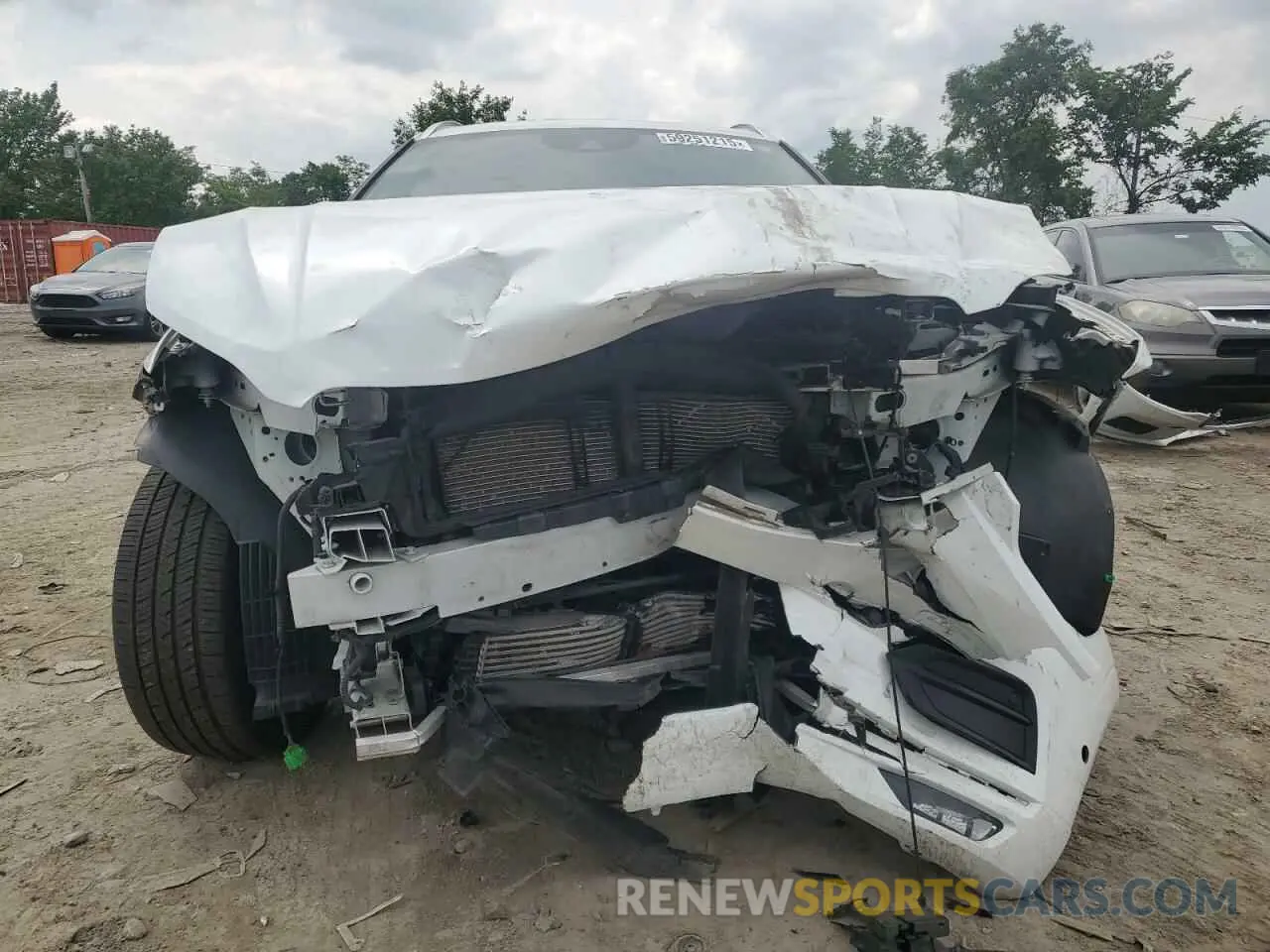 5 Photograph of a damaged car YV4A22RK1K1387229 VOLVO XC60 2019