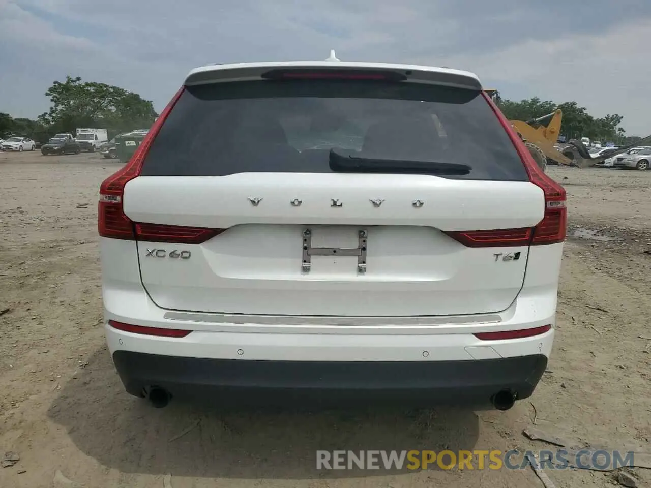 6 Photograph of a damaged car YV4A22RK1K1387229 VOLVO XC60 2019