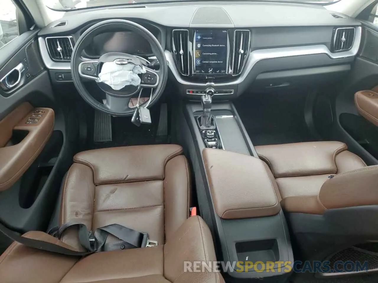 8 Photograph of a damaged car YV4A22RK1K1387229 VOLVO XC60 2019