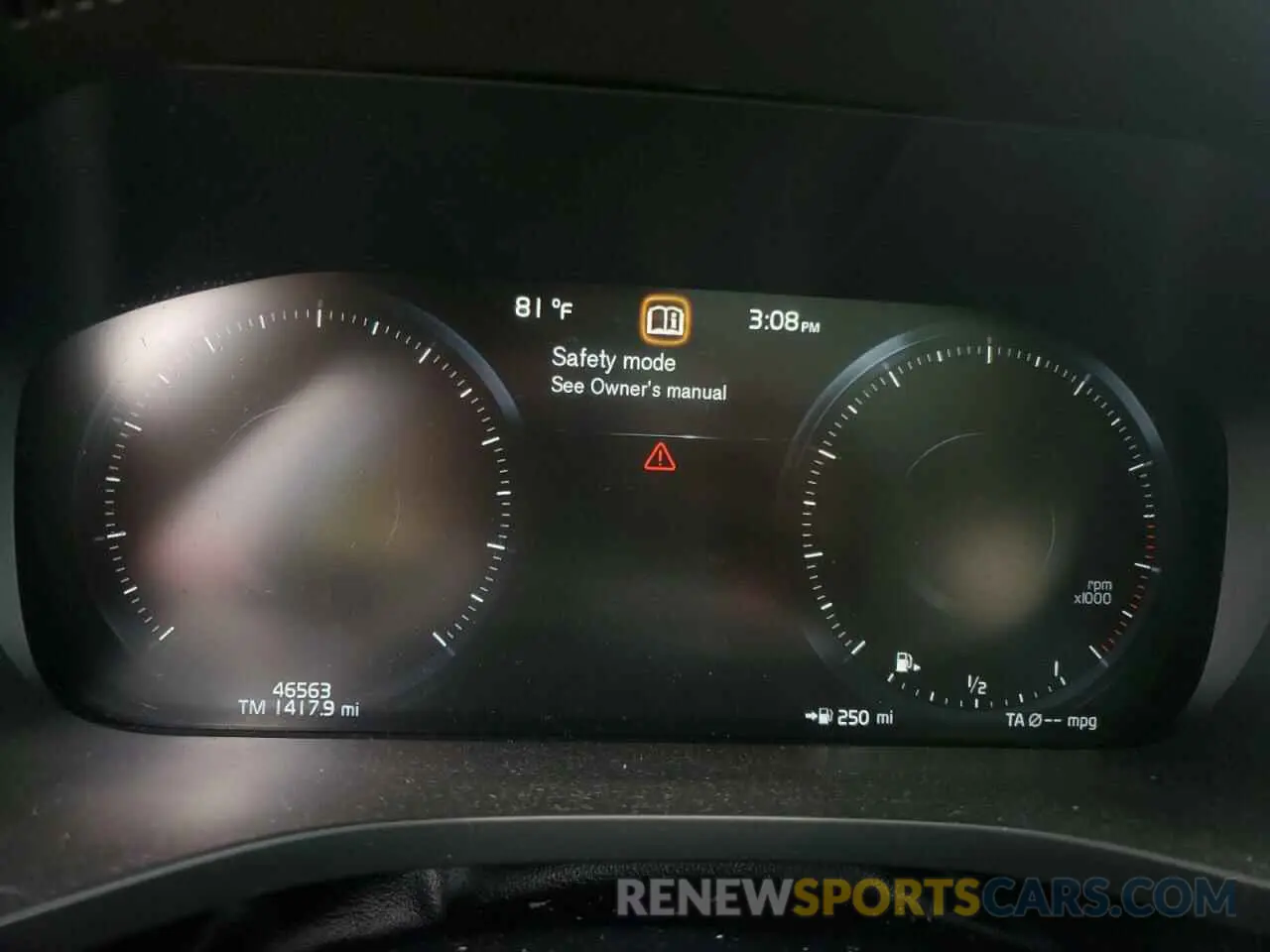 9 Photograph of a damaged car YV4A22RK1K1387229 VOLVO XC60 2019