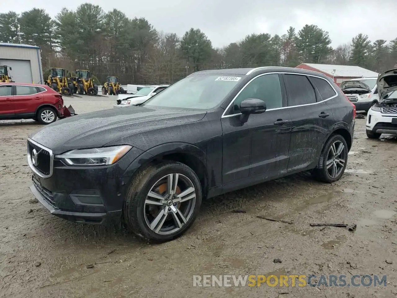 1 Photograph of a damaged car YV4A22RK2K1360377 VOLVO XC60 2019