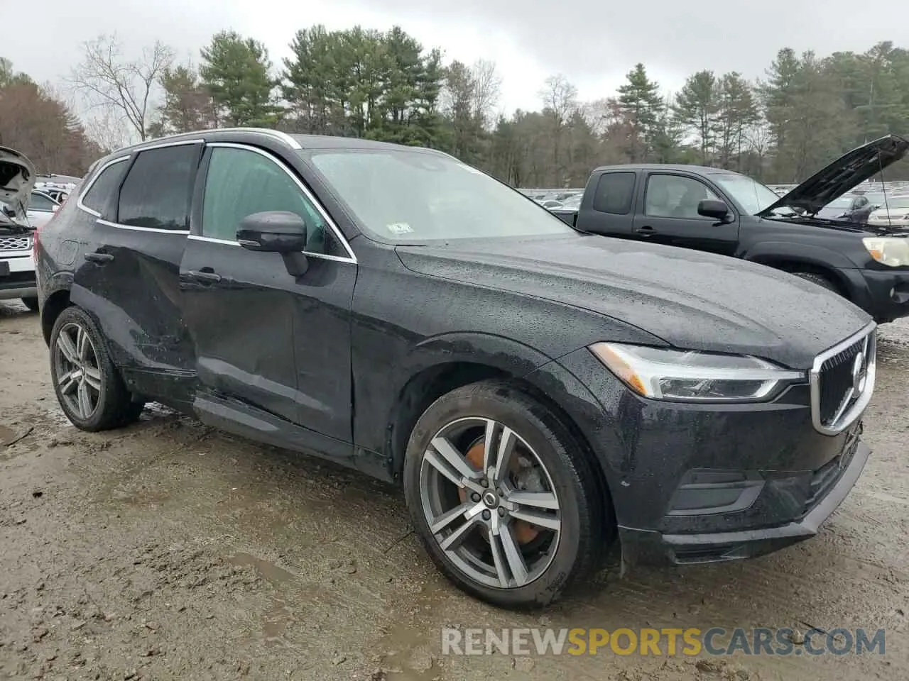 4 Photograph of a damaged car YV4A22RK2K1360377 VOLVO XC60 2019