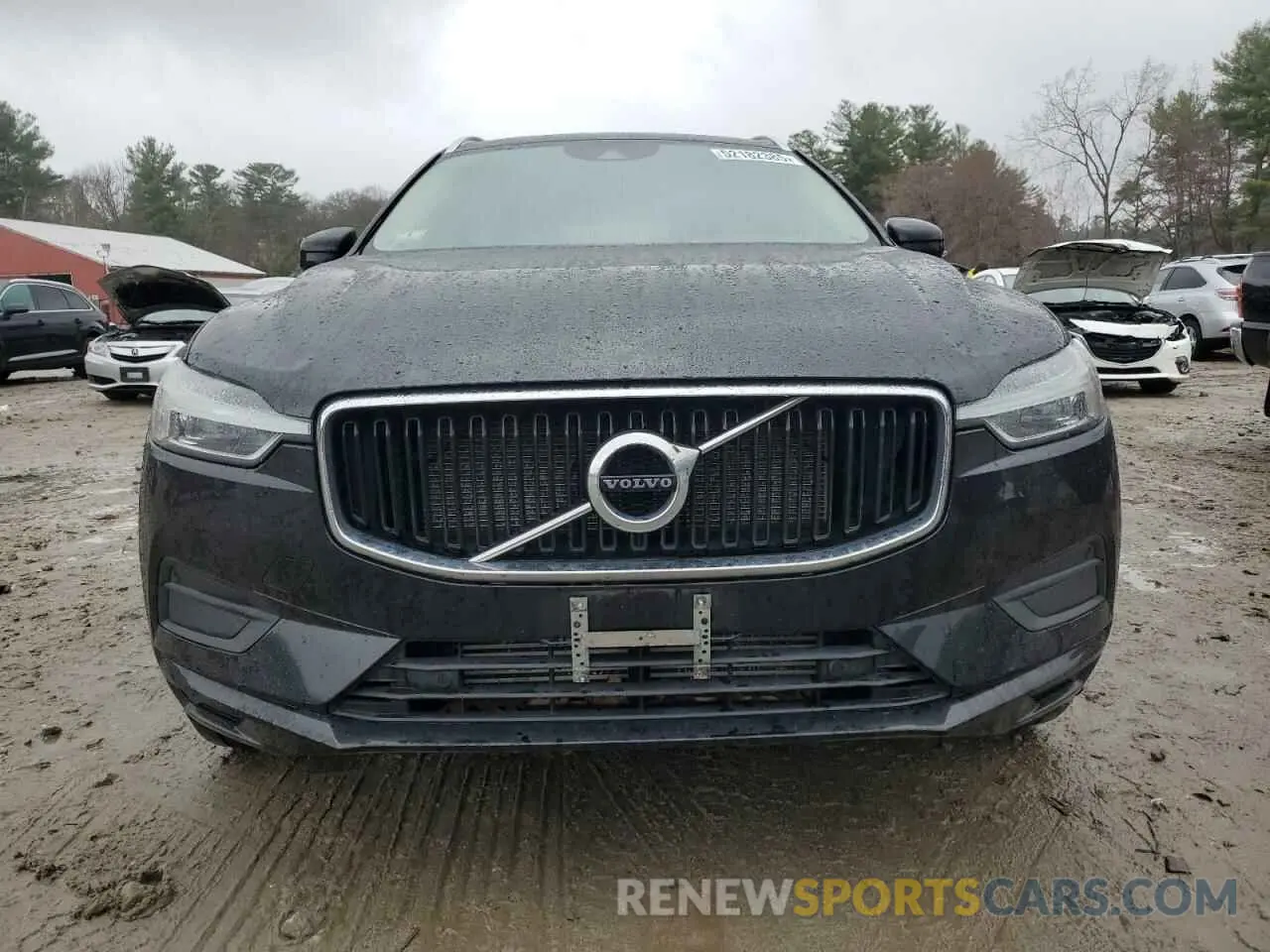 5 Photograph of a damaged car YV4A22RK2K1360377 VOLVO XC60 2019