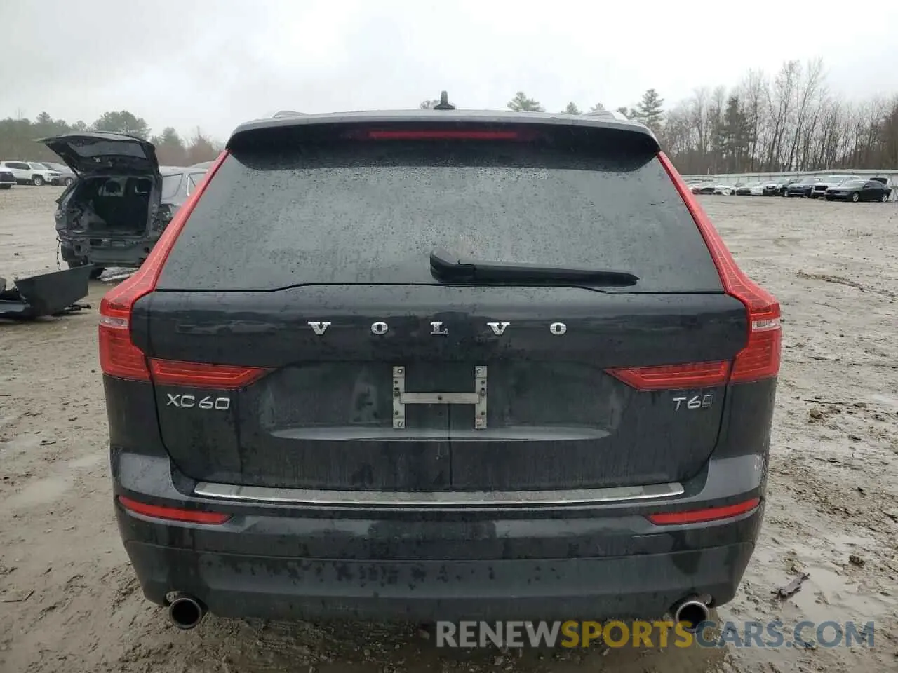 6 Photograph of a damaged car YV4A22RK2K1360377 VOLVO XC60 2019