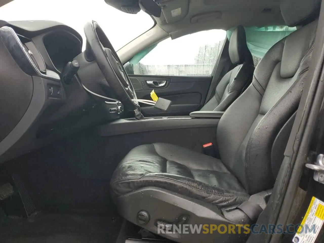 7 Photograph of a damaged car YV4A22RK2K1360377 VOLVO XC60 2019