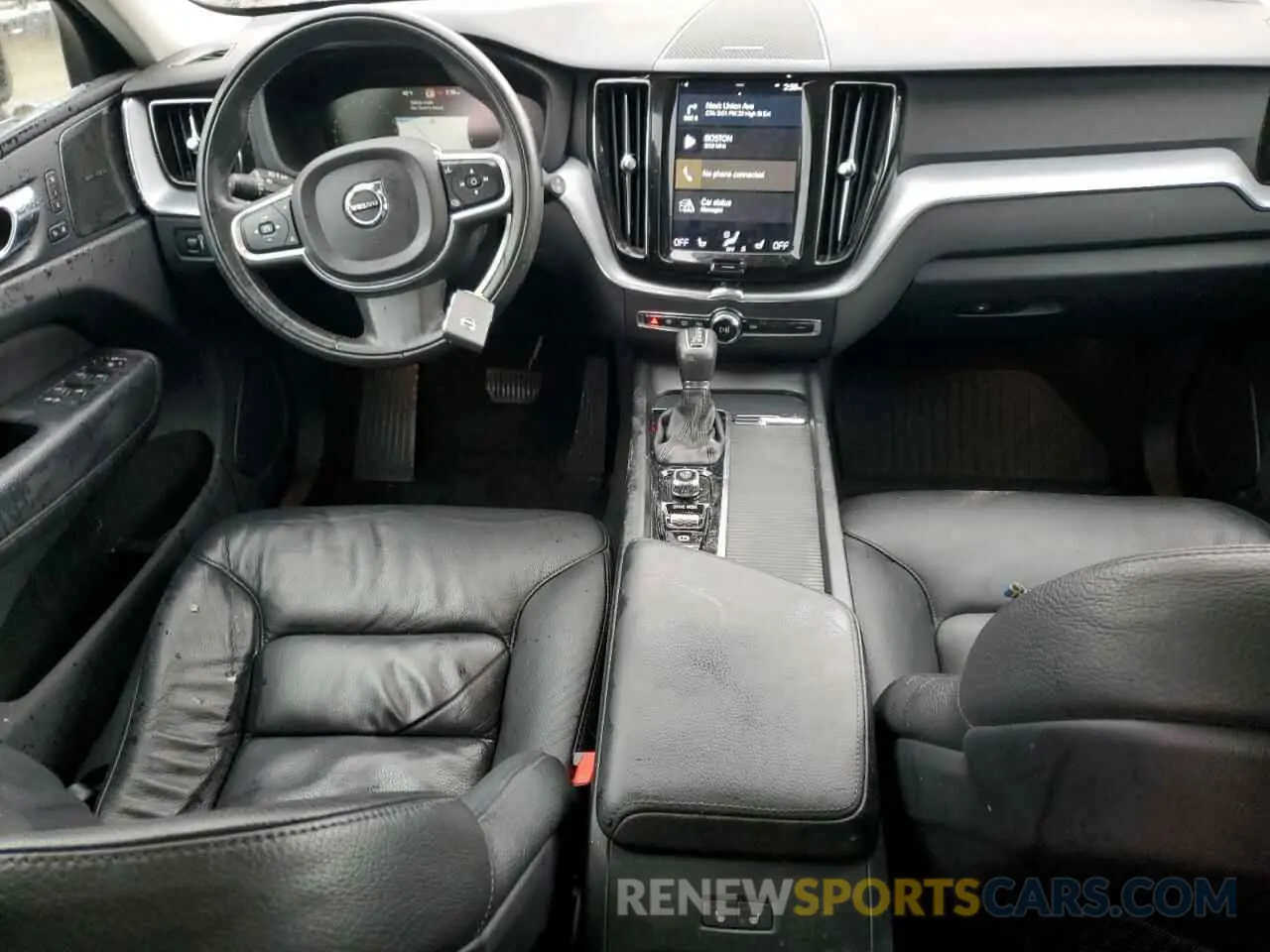 8 Photograph of a damaged car YV4A22RK2K1360377 VOLVO XC60 2019
