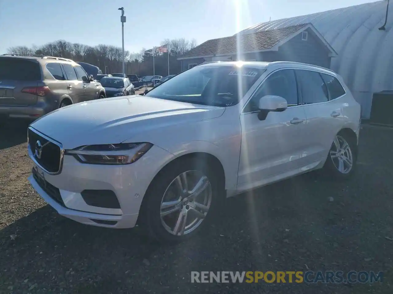 1 Photograph of a damaged car YV4A22RK3K1346942 VOLVO XC60 2019