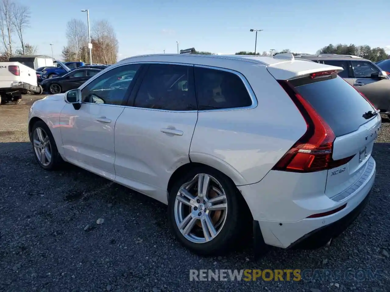 2 Photograph of a damaged car YV4A22RK3K1346942 VOLVO XC60 2019